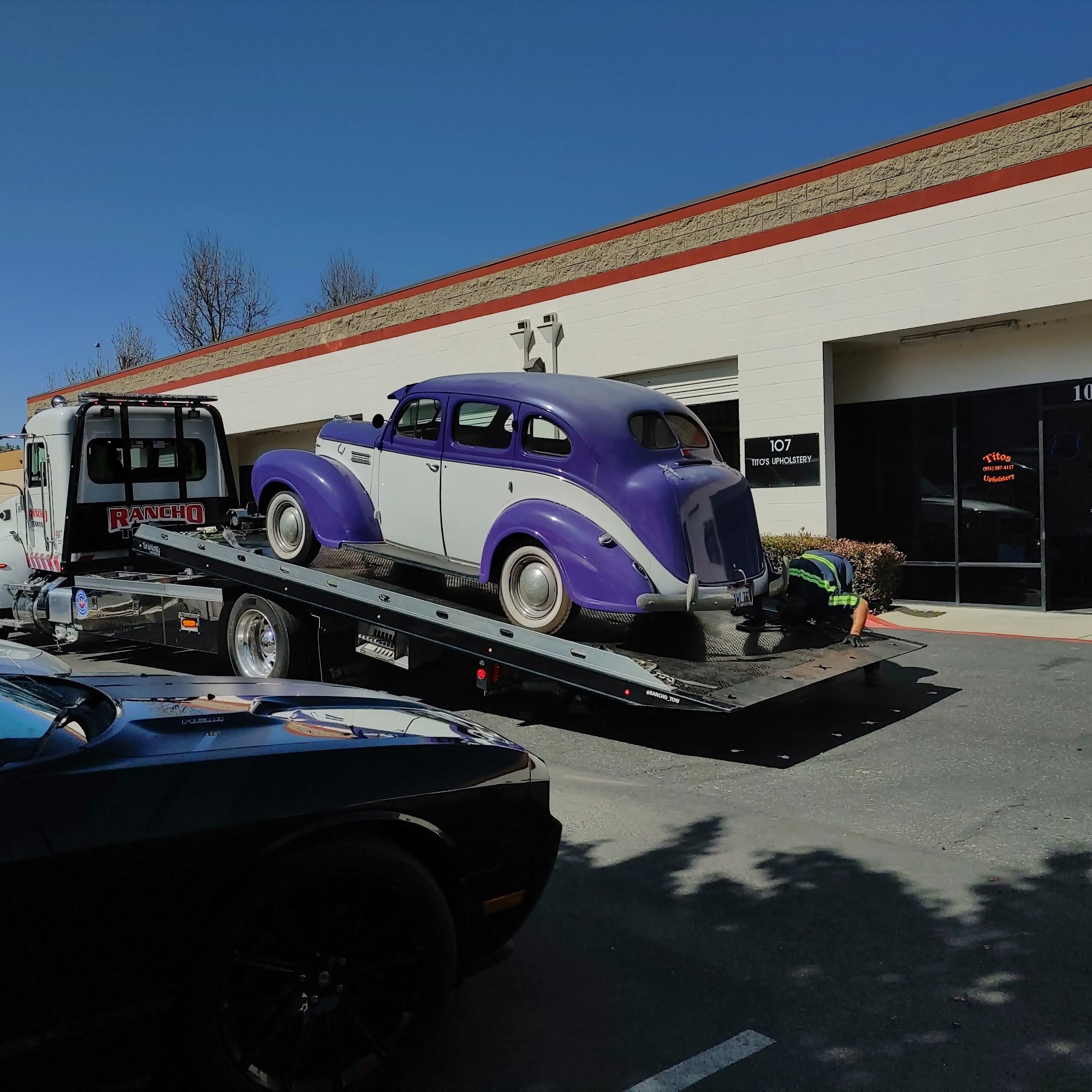 Titos Auto Upholstery Temecula