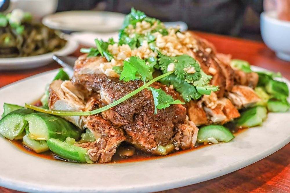 New Mandarin Noodle Deli Temple City