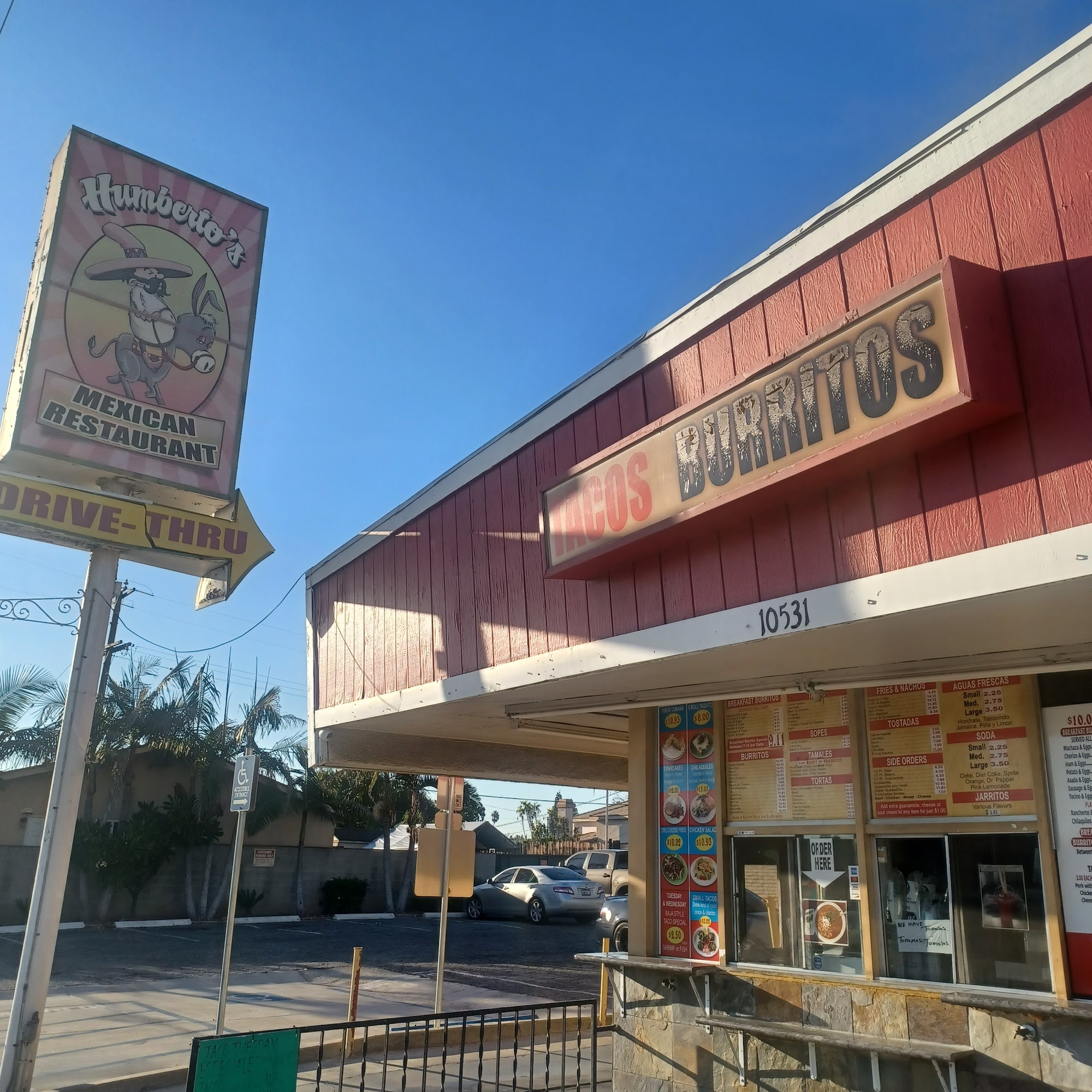 Humberto’s Mexican Restaurant 10531 Lower Azusa Rd, Temple City