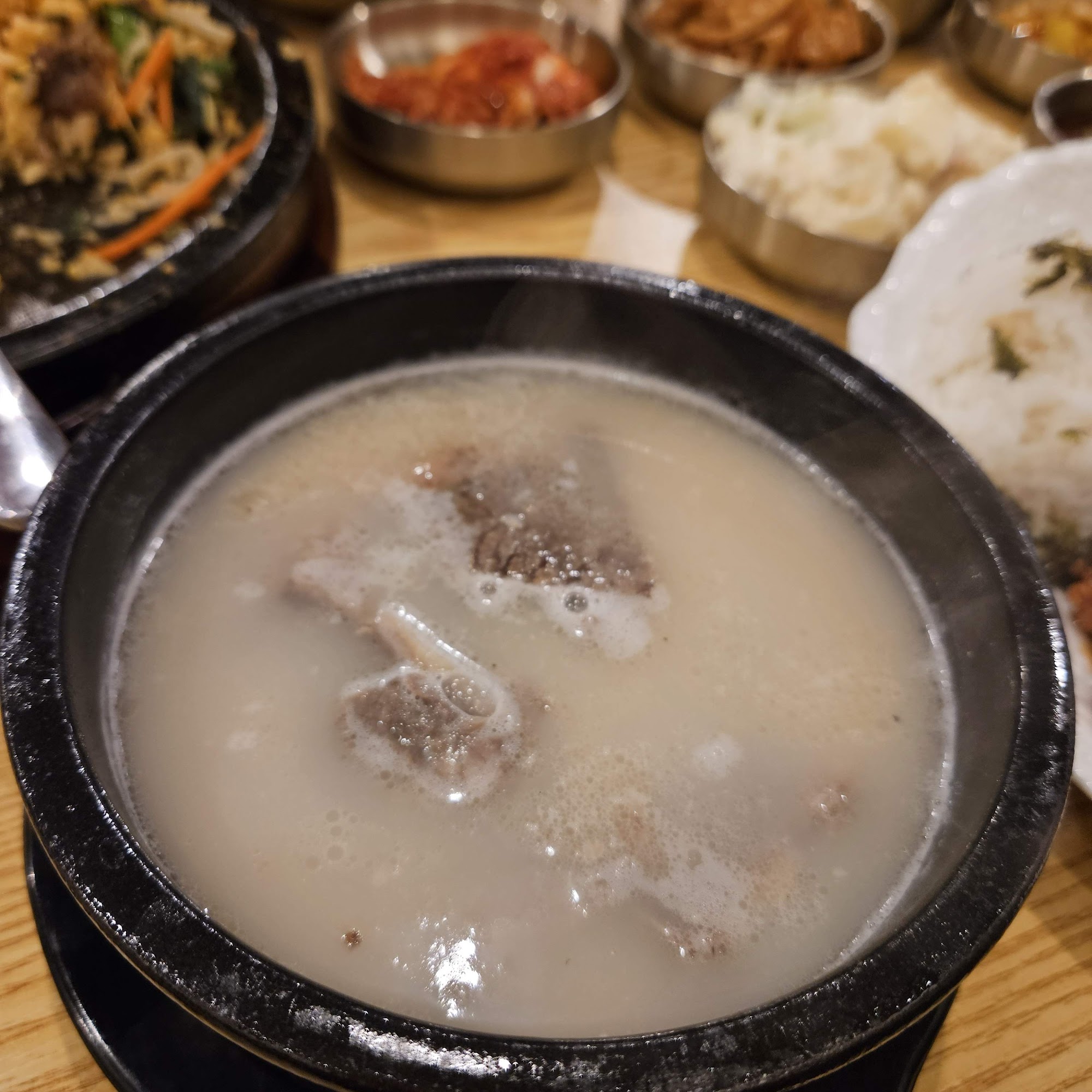 Hangang Korean restaurant Temple City