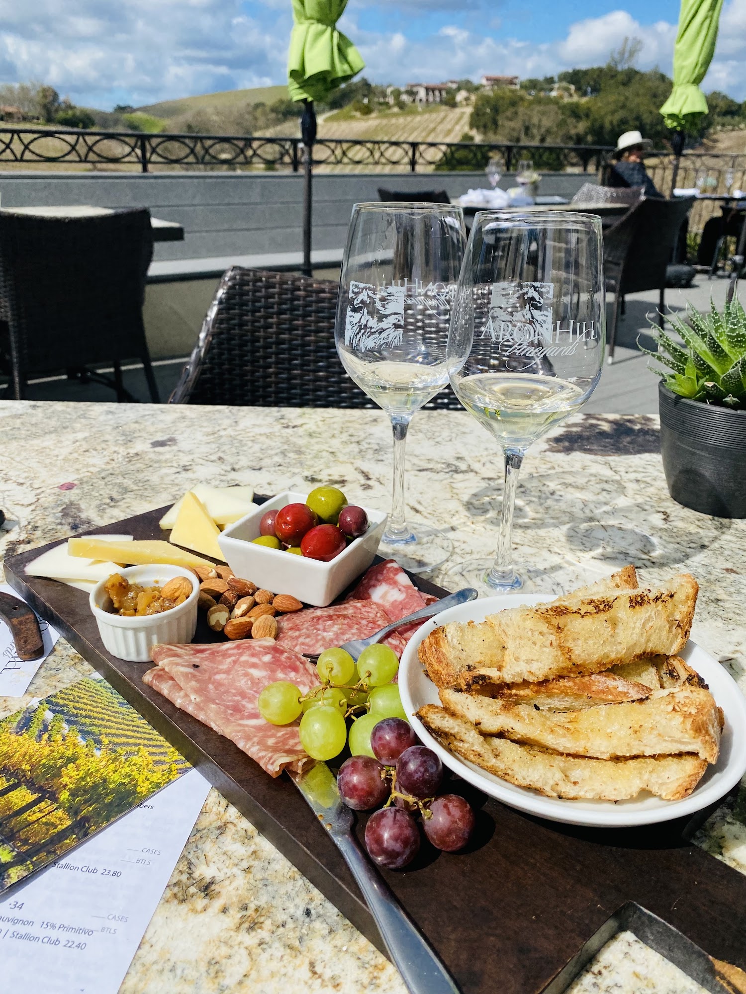 AronHill Winery & Vineyards Templeton