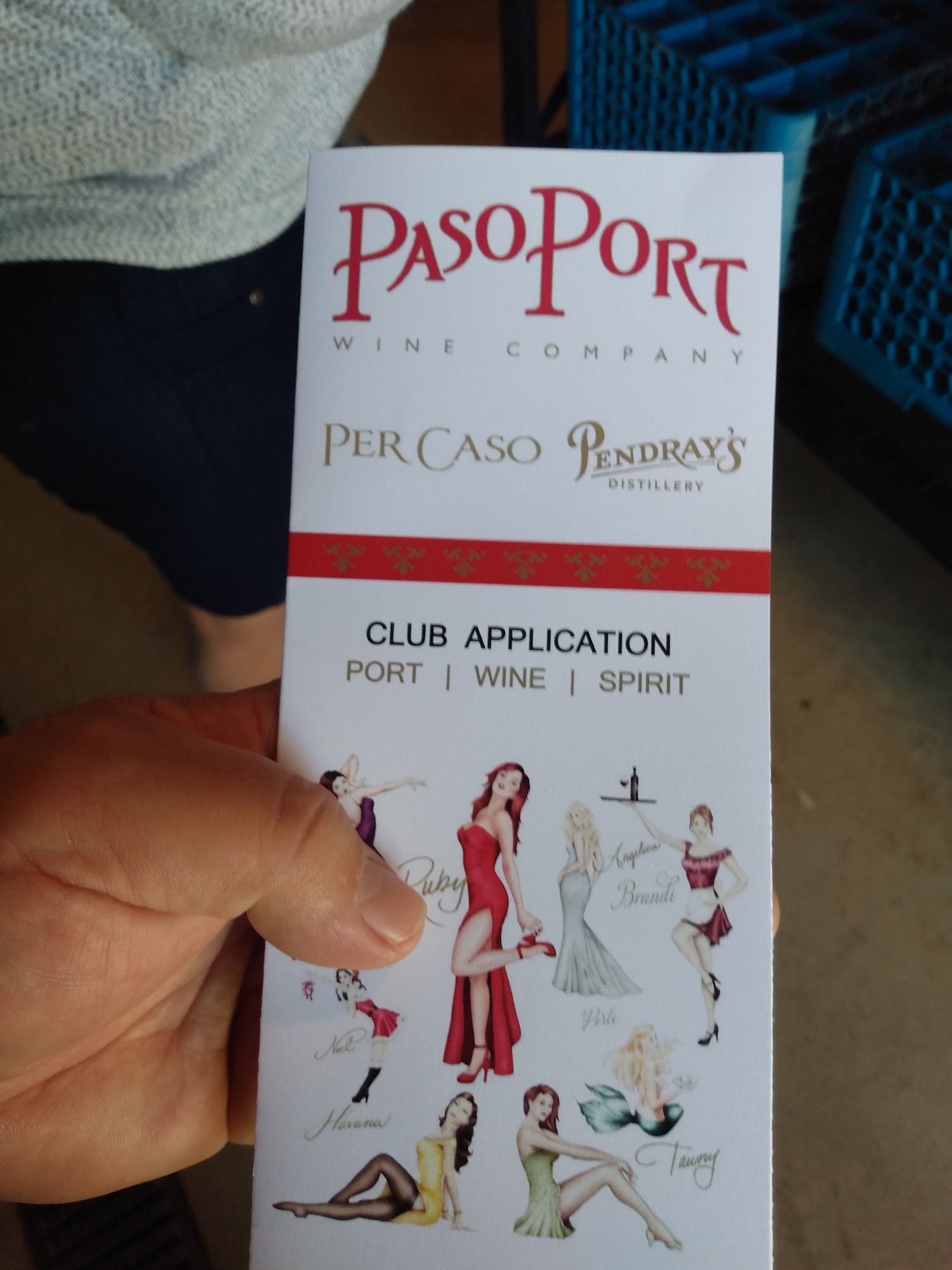 Pasoport Wine Company Templeton