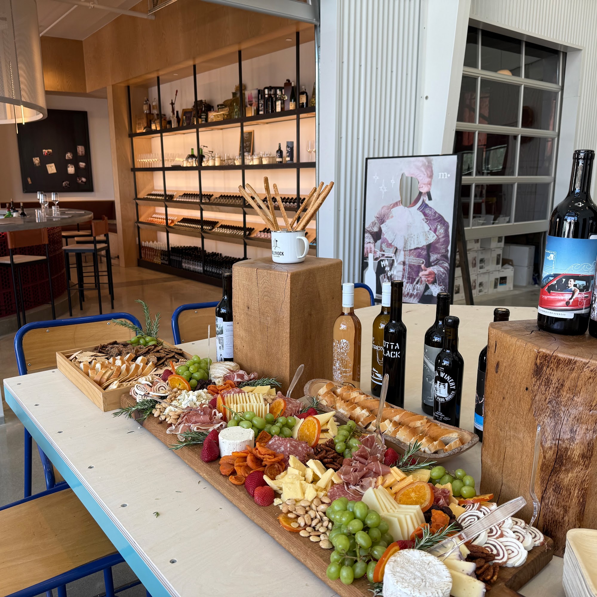 mid•point winery @ Radial Estate (formerly Rotta Winery) Templeton