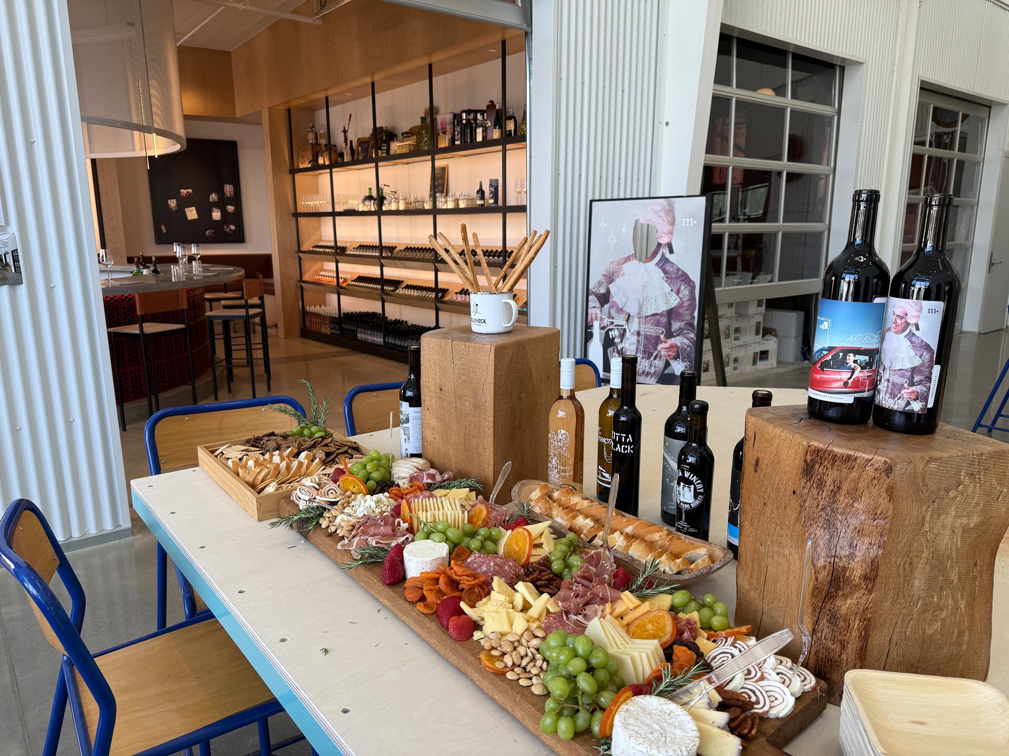 mid•point winery @ Radial Estate (formerly Rotta Winery) Menu