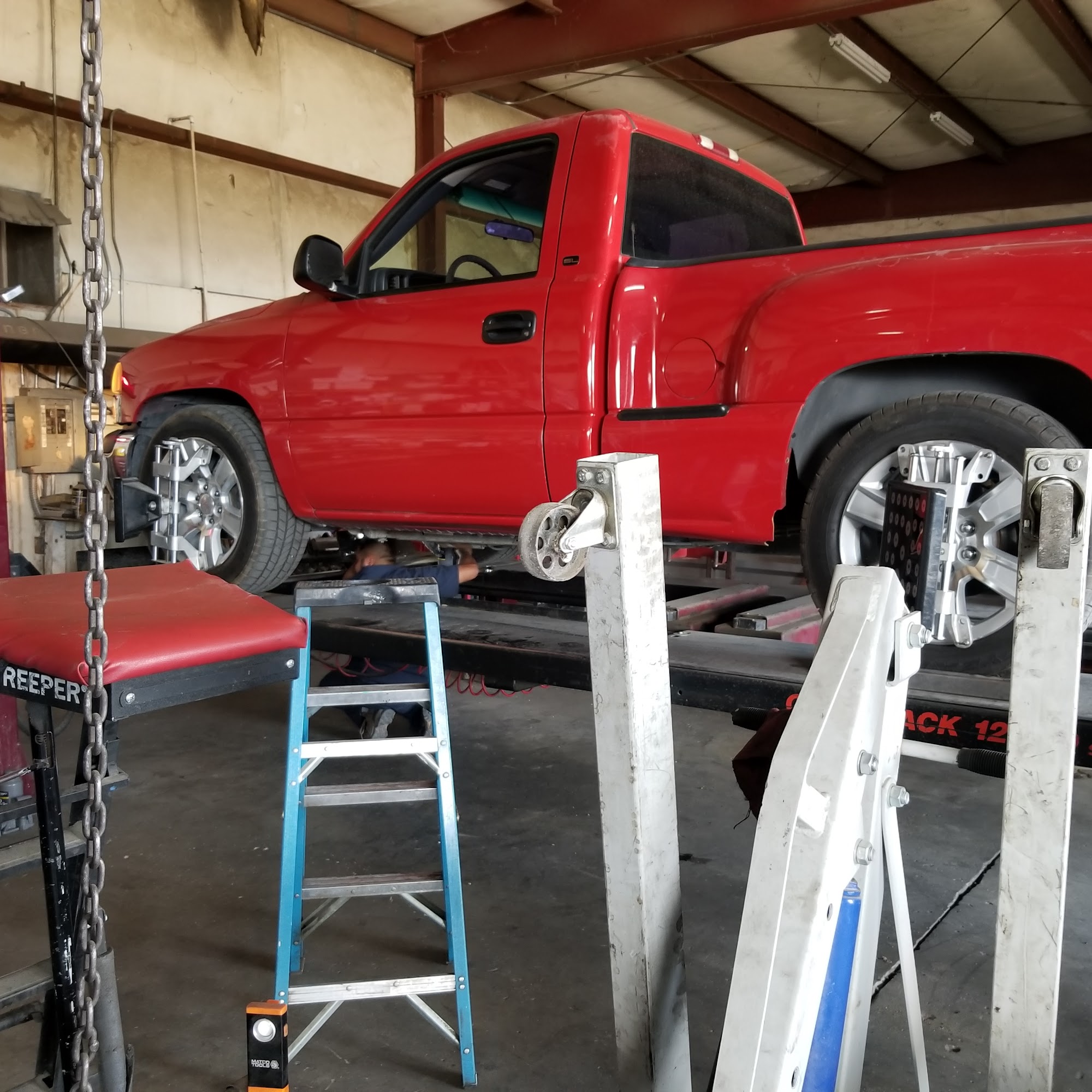 Desert Brake-Alignment-Tire