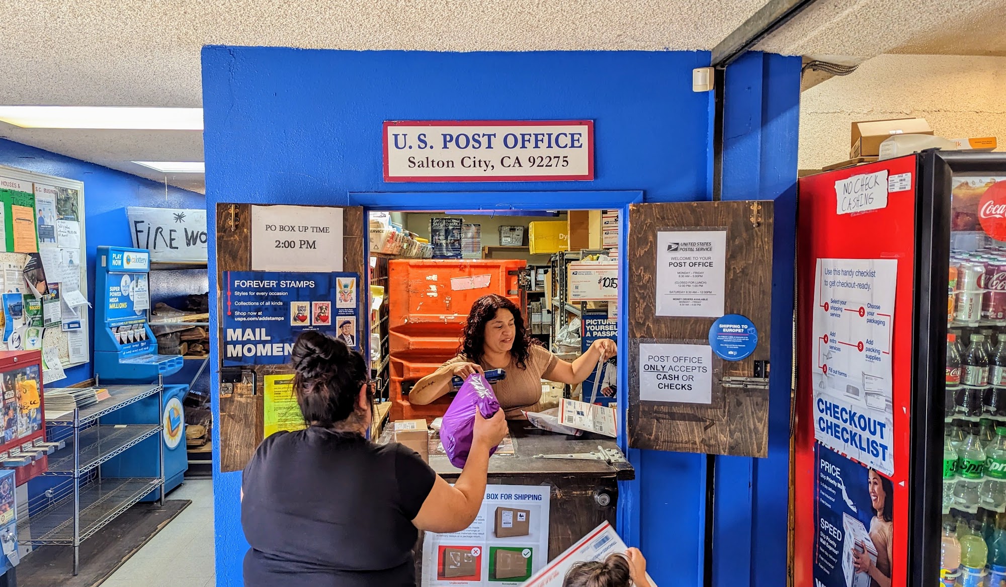 United States Postal Service Thermal