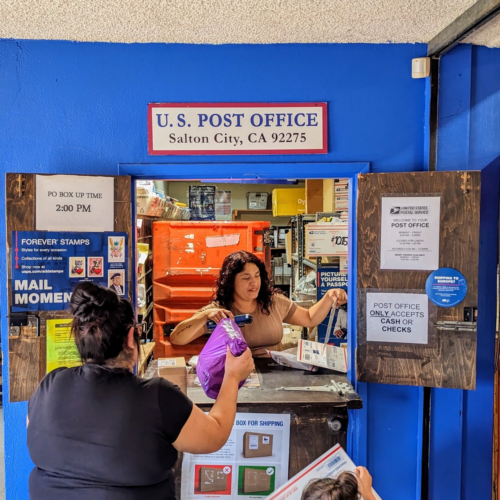 United States Postal Service Thermal