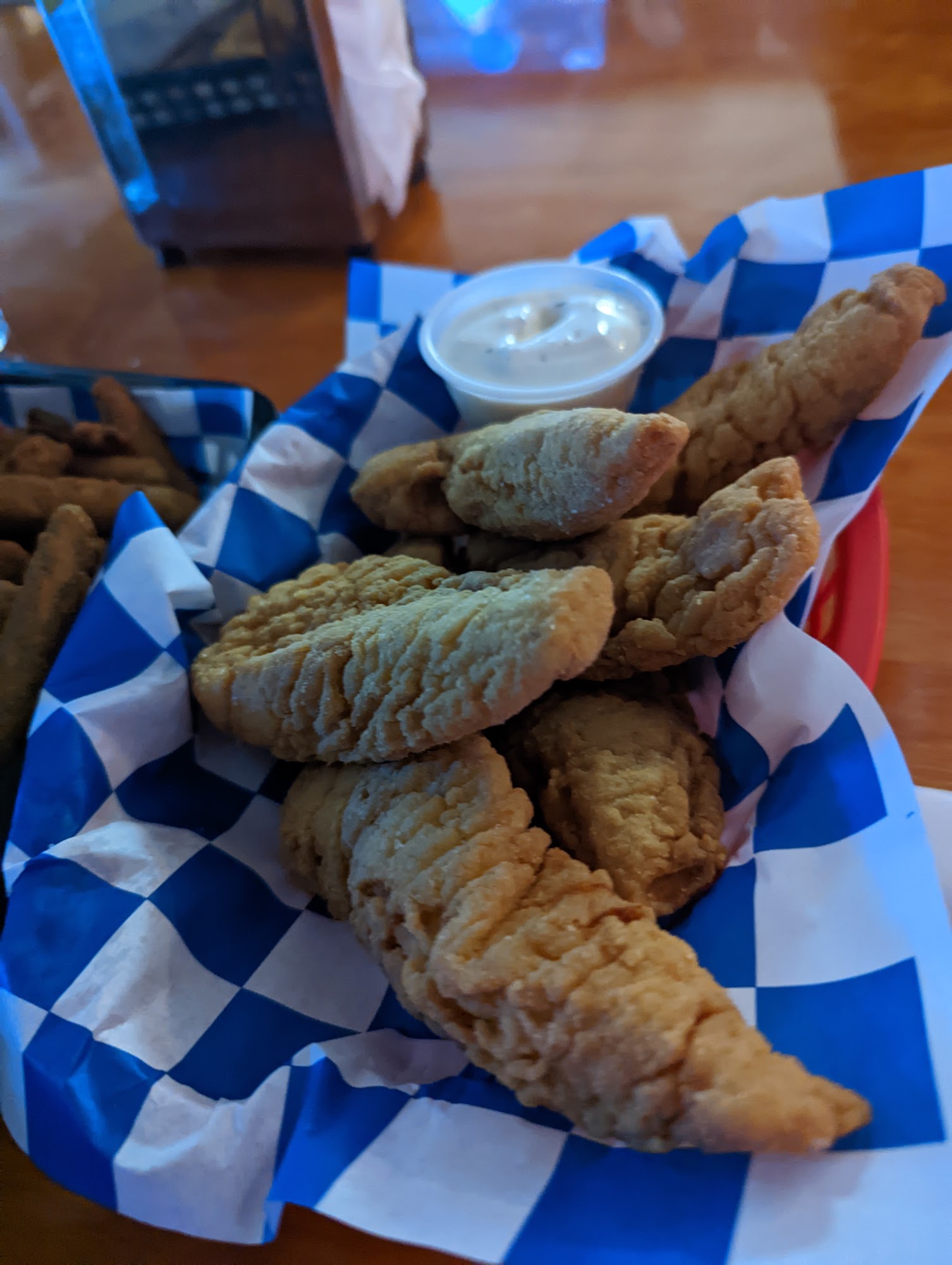 PJ's Sports Pub Menu