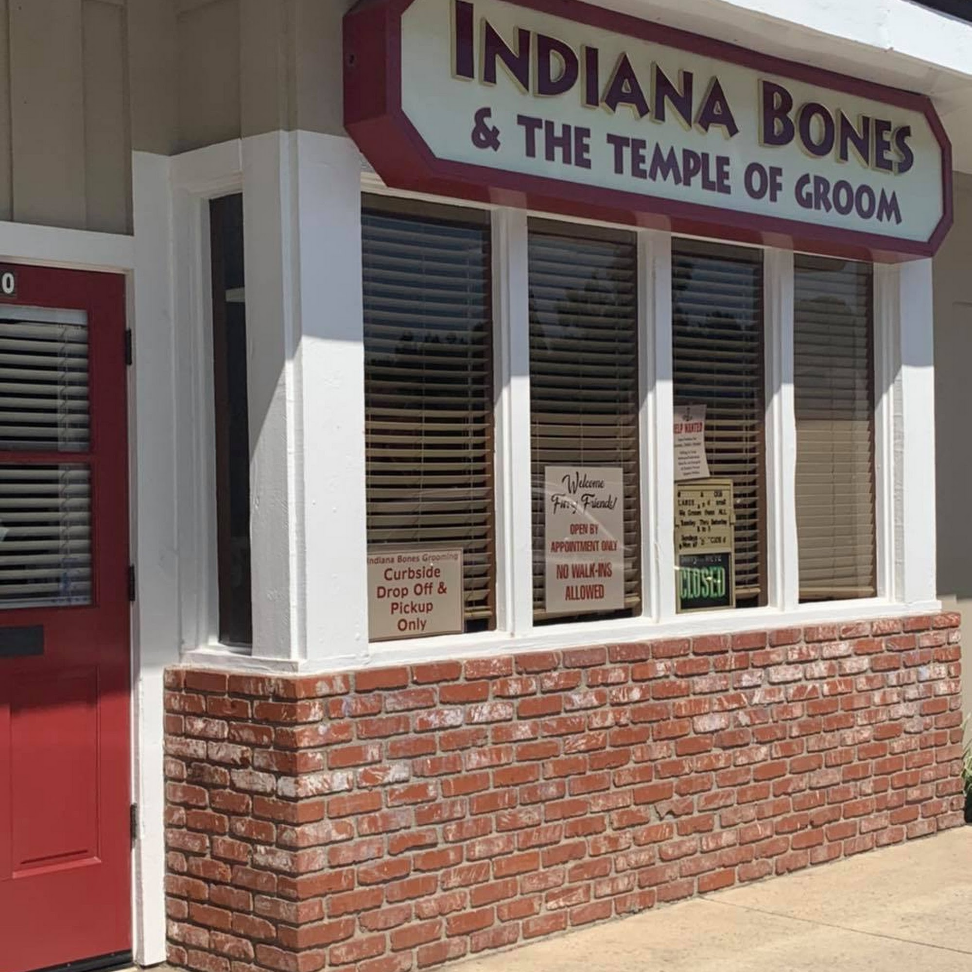 Indiana Bones and the Temple of Groom Thousand Oaks