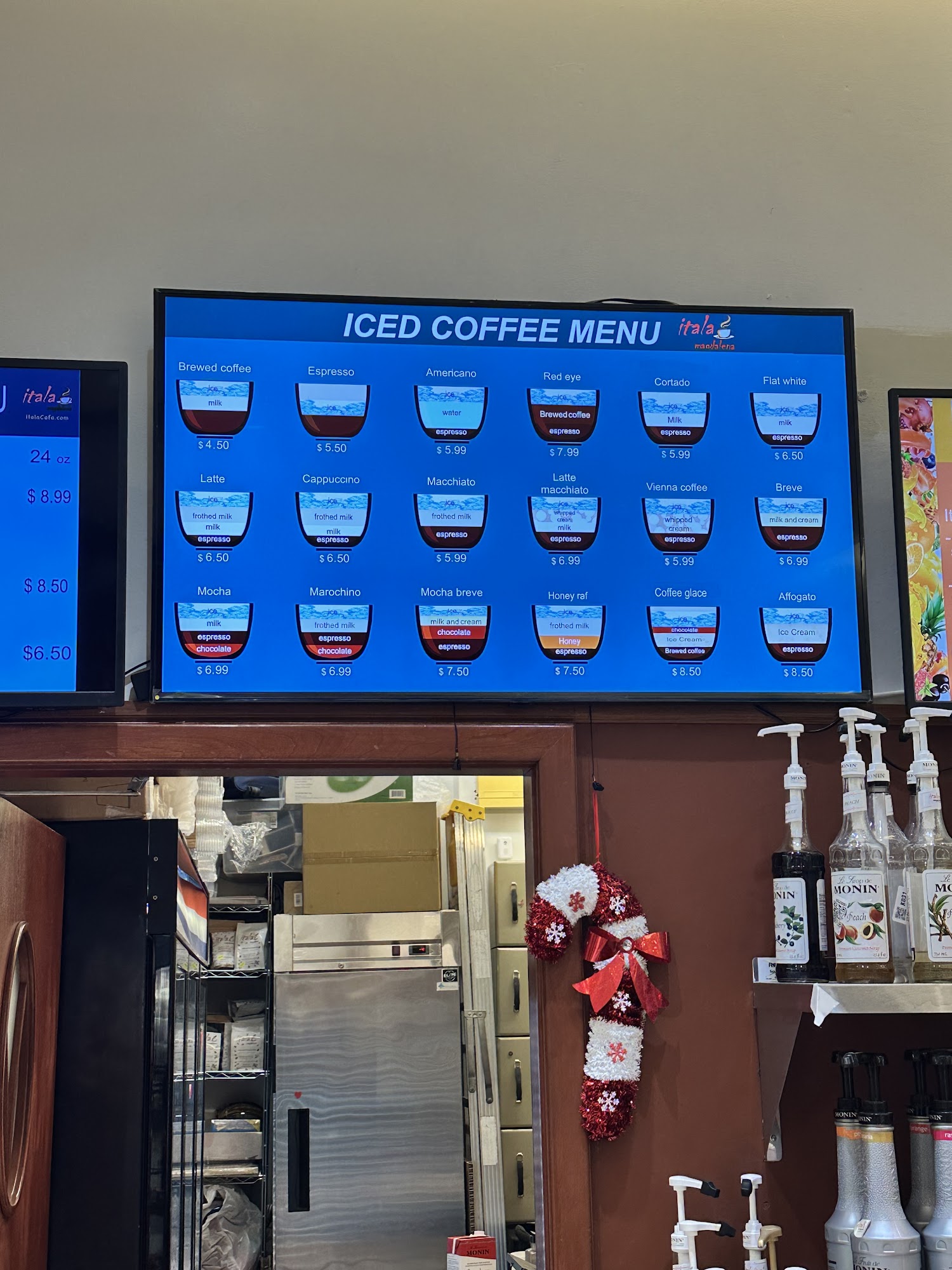 Itala Magdalena Menu