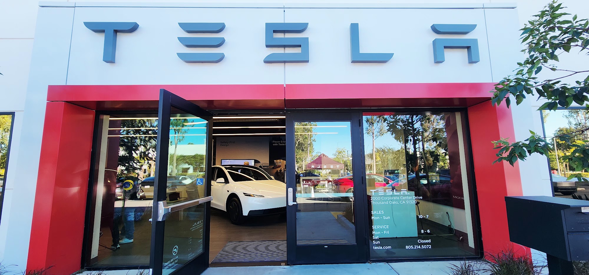 Tesla Thousand Oaks Thousand Oaks