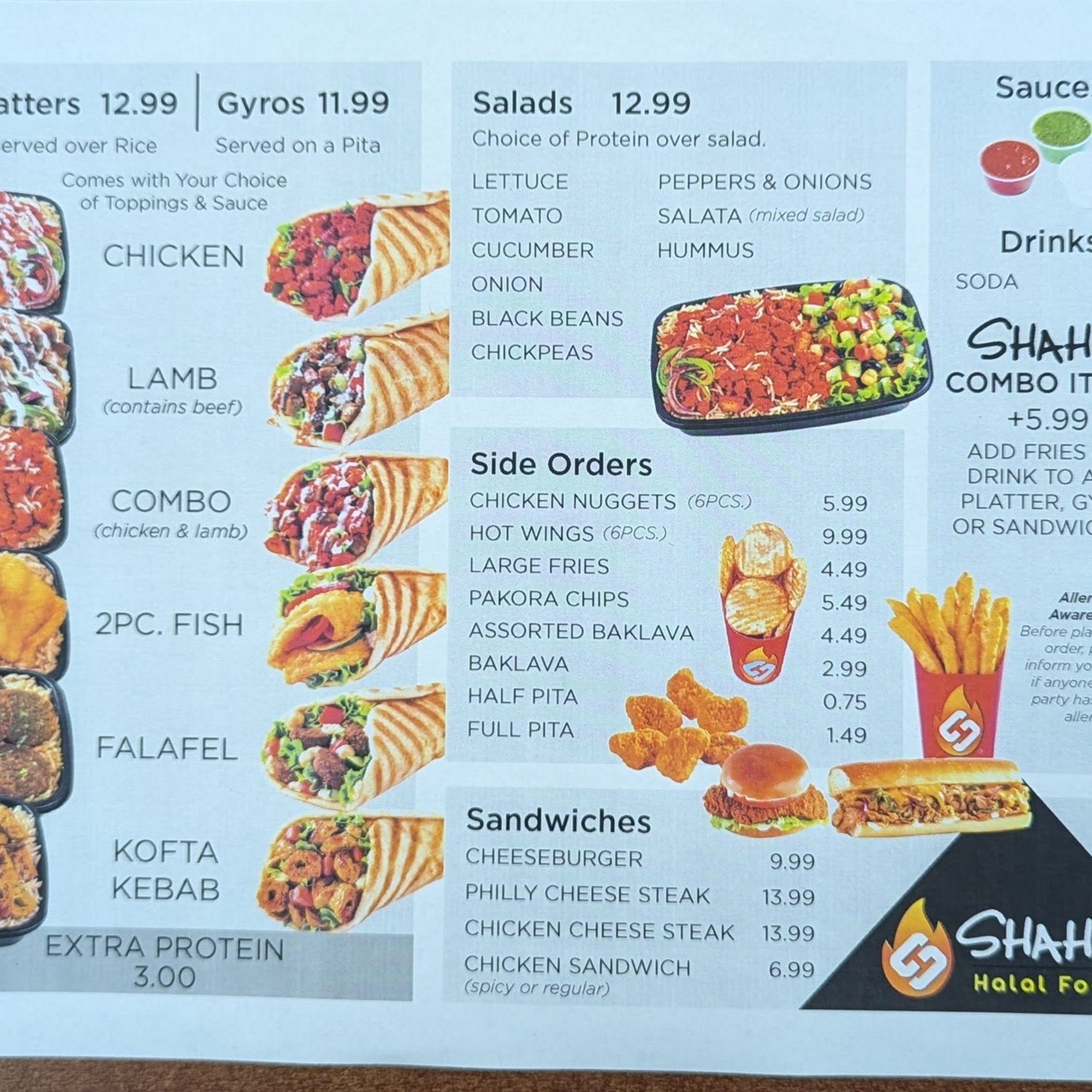 Shah's Halal Food