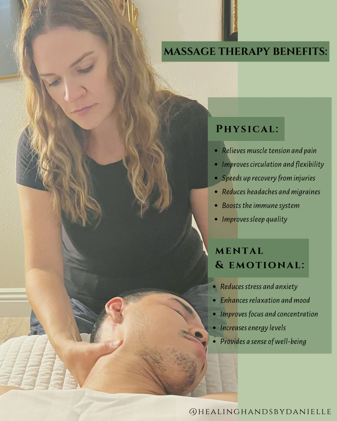 Healing Hands by Danielle 1429 E Thousand Oaks Blvd #102, Thousand Oaks California 91362