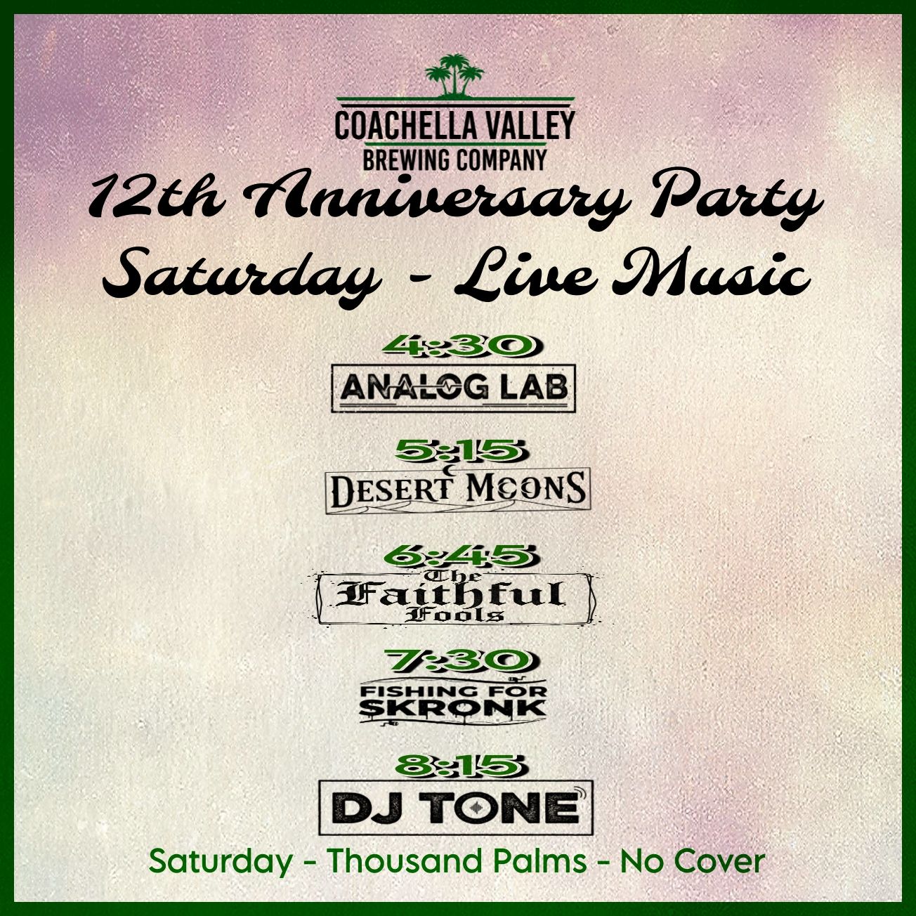 Coachella Valley Brewing Company Thousand Palms