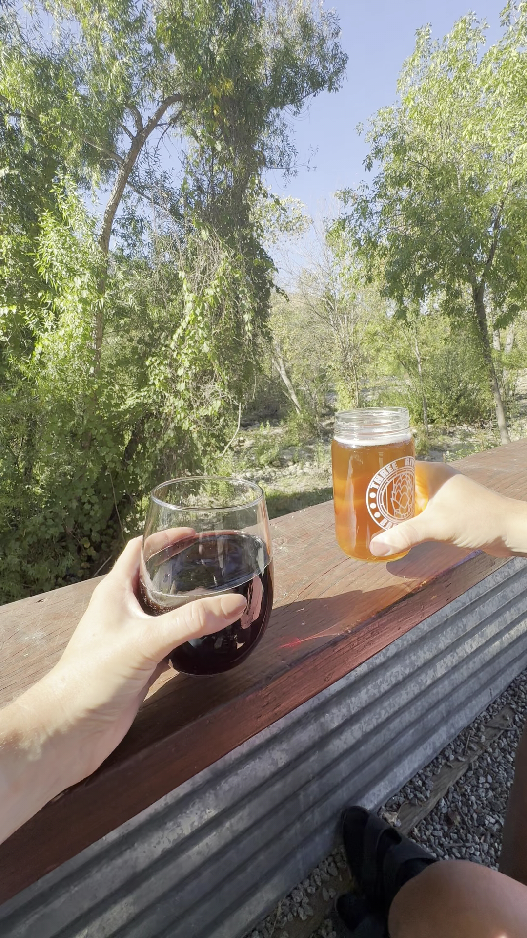 Three Rivers Brewing Co Menu