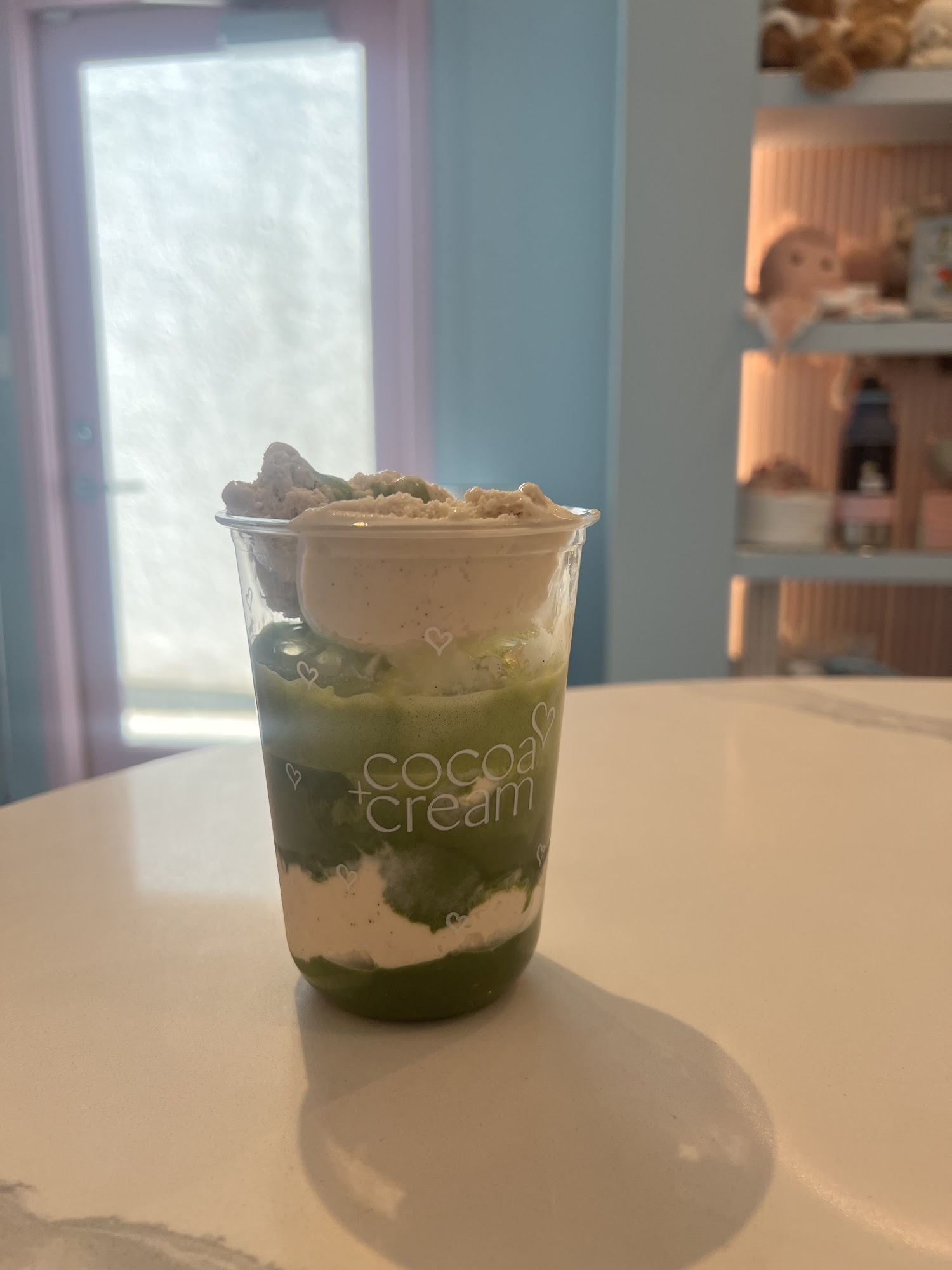 Cocoa + Cream Menu
