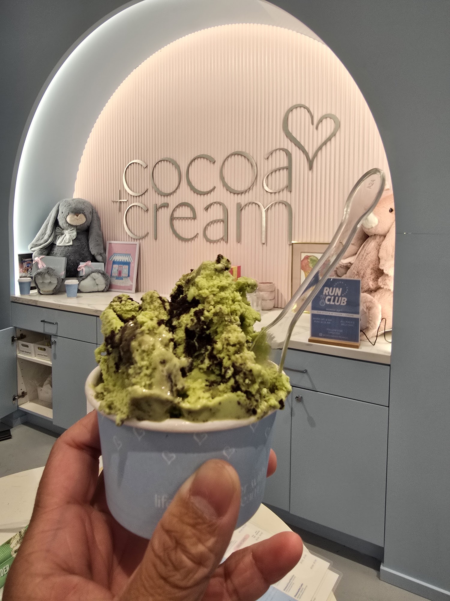 Cocoa + Cream Menu