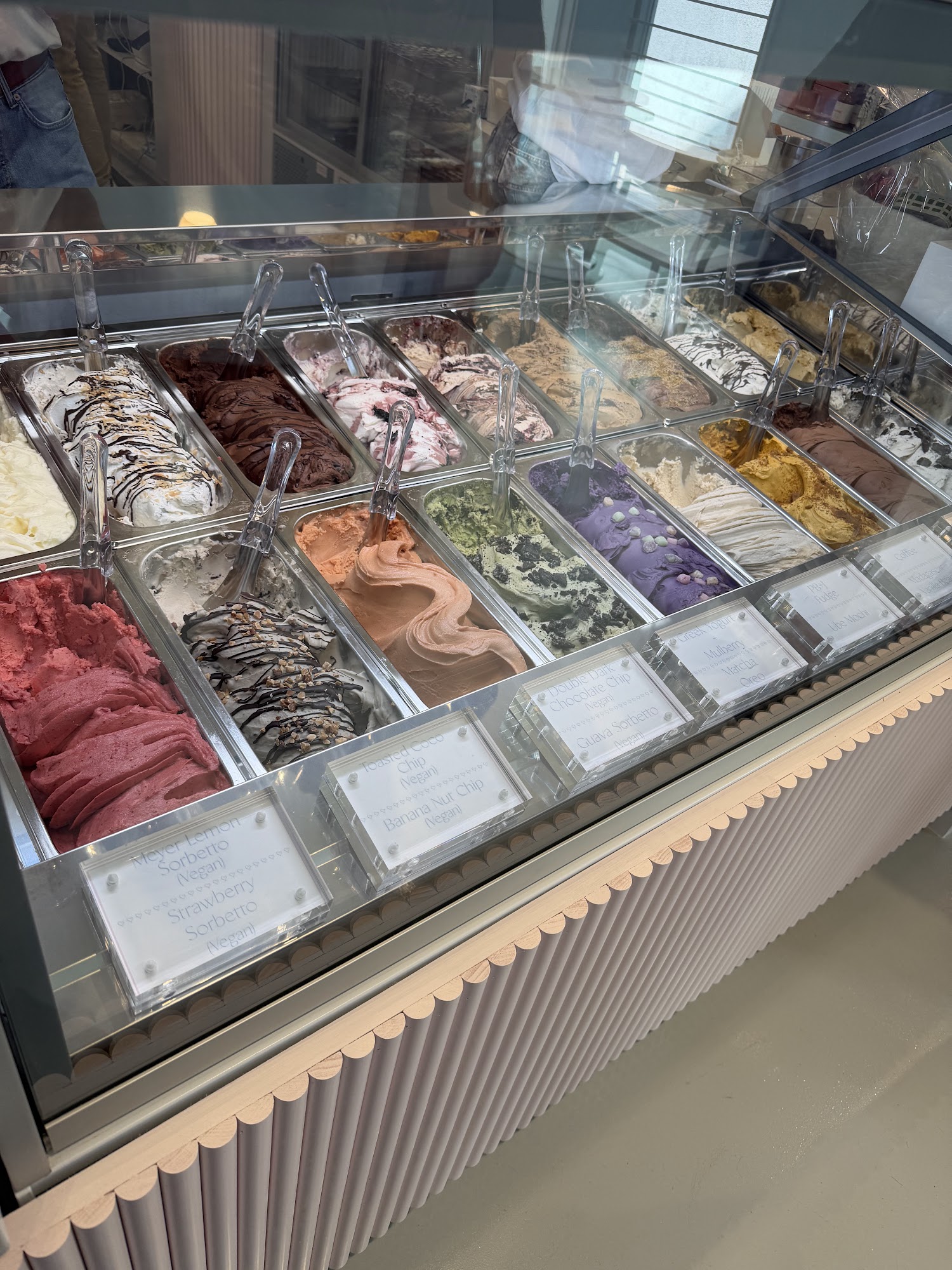 Cocoa + Cream Menu