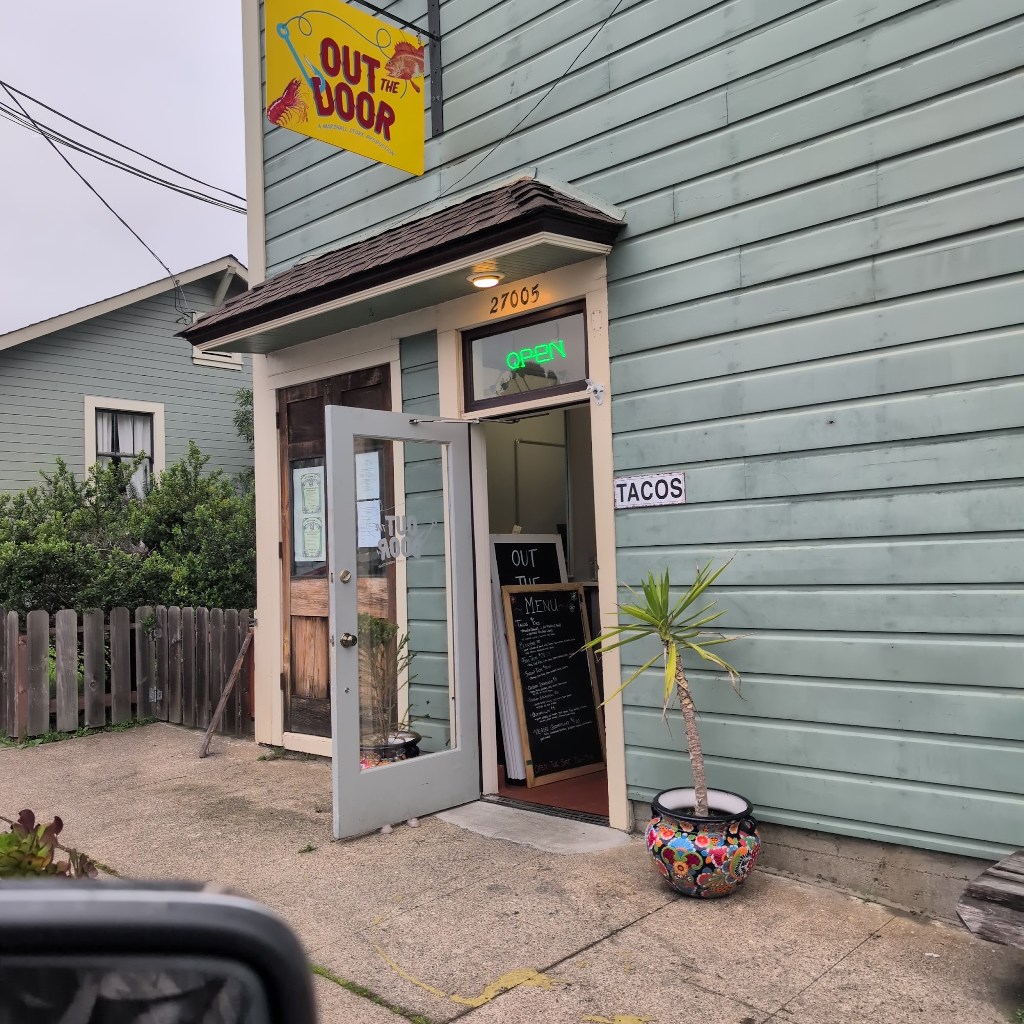 Out the Door