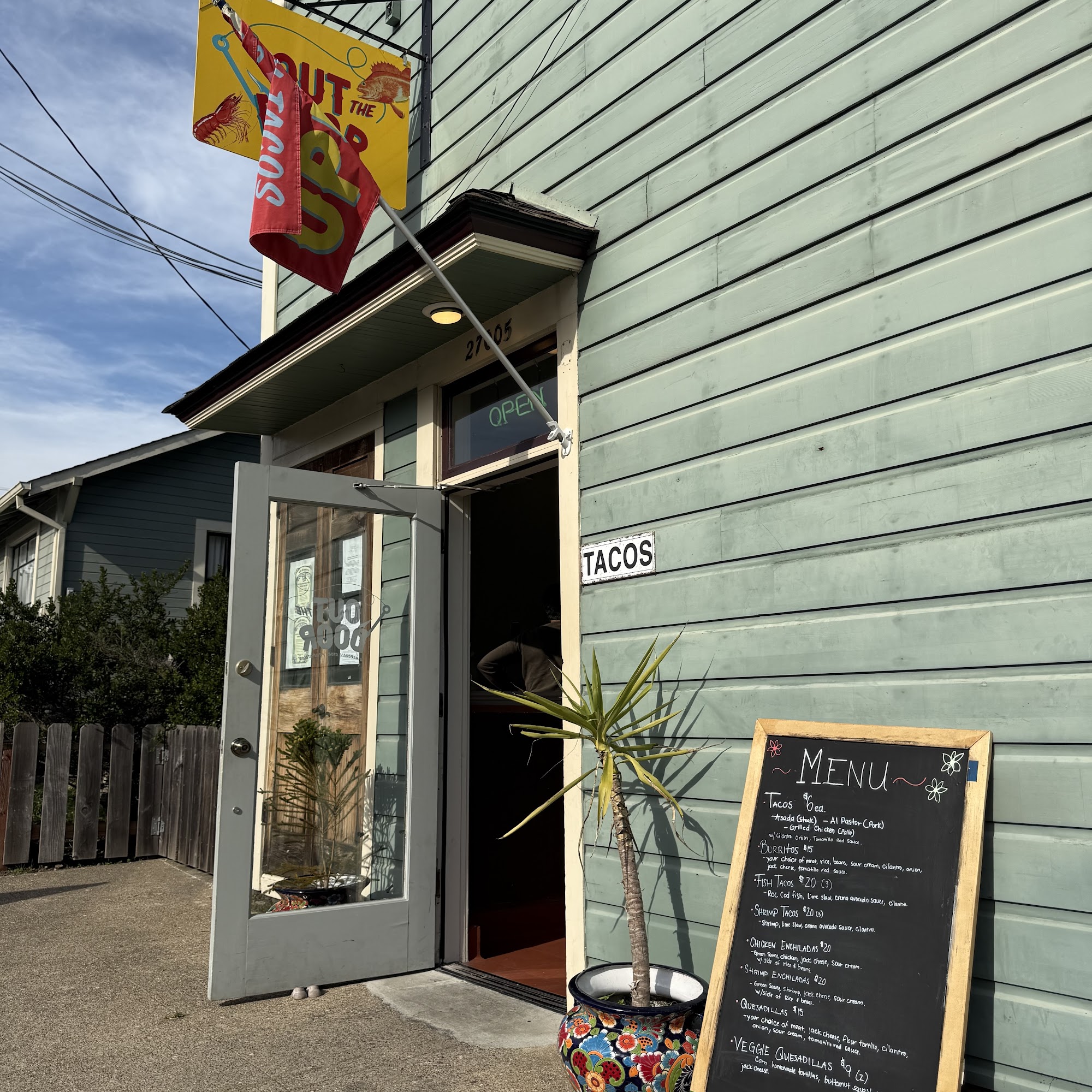 Out the Door 27005 CA-1, Tomales