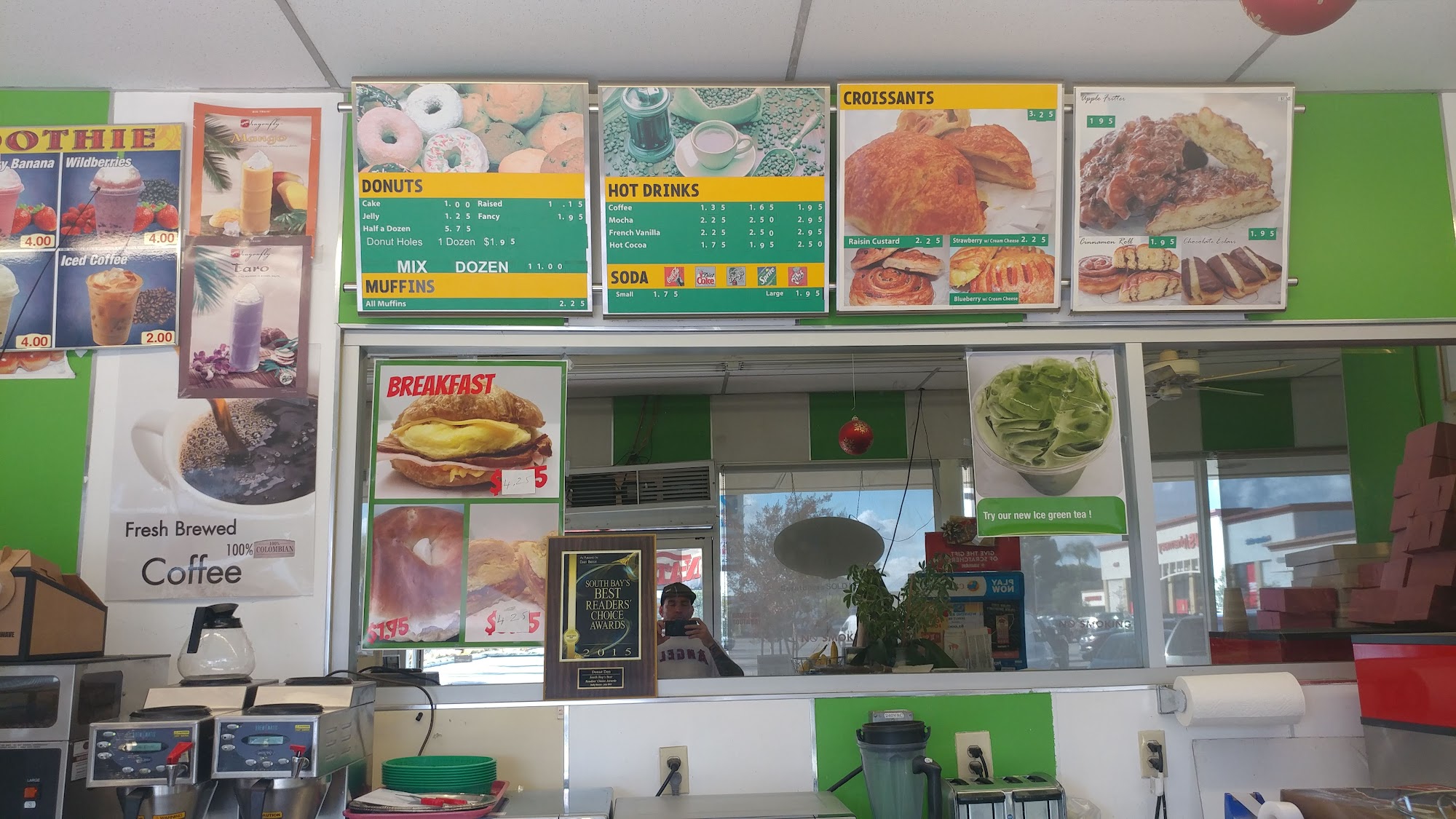 Donut Den Menu