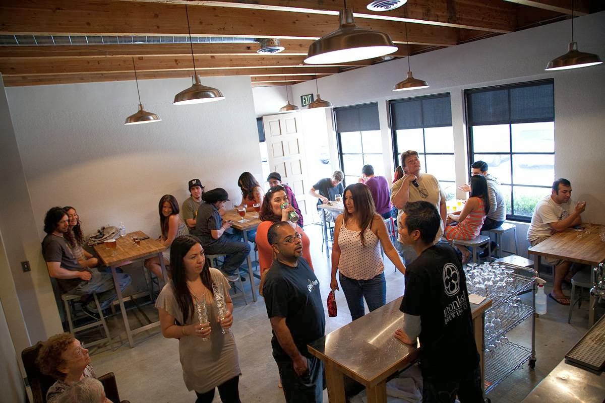 Monkish Brewing Co. Menu