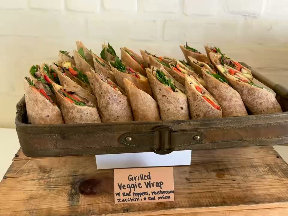 Shef's Catering Services Menu