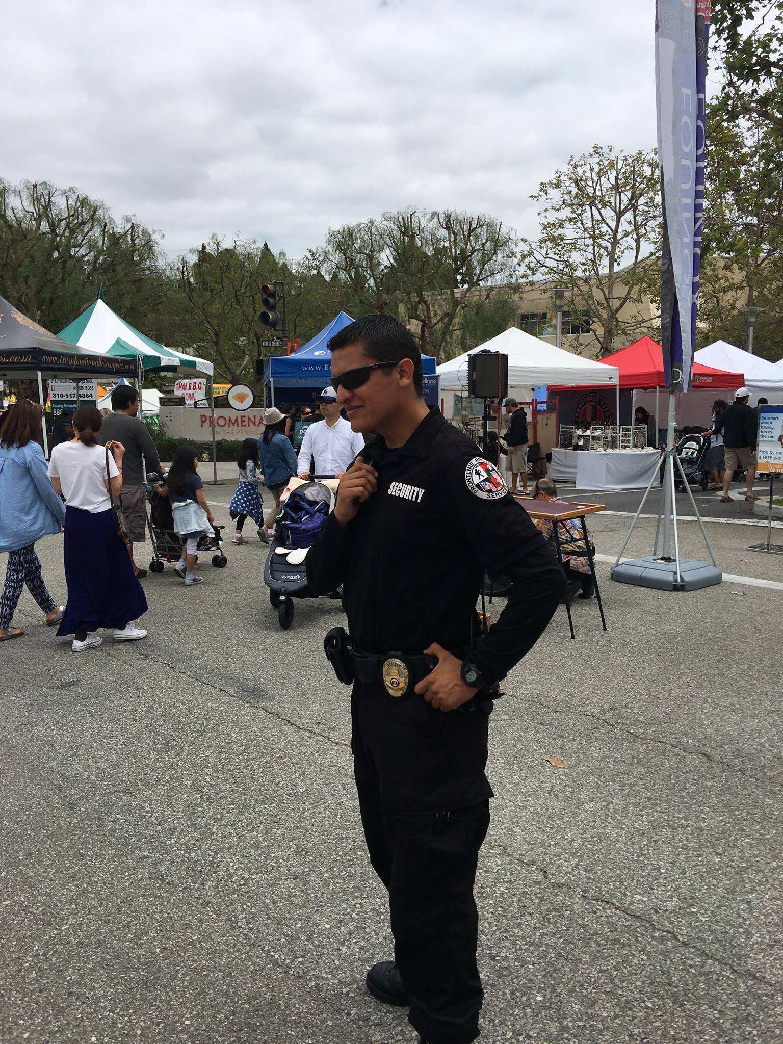 Frontline Protection Services, Inc.