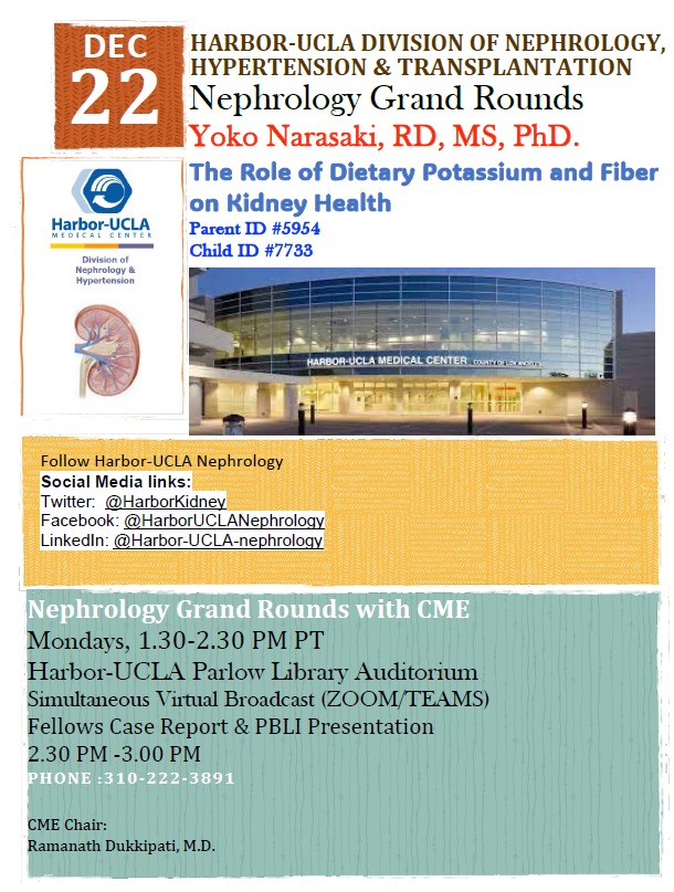 Harbor UCLA Medical Center Nephrology