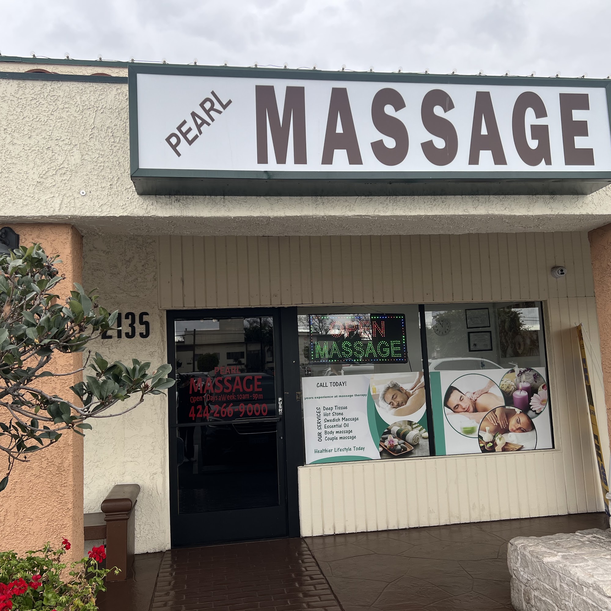 Pearl Massage 2135 W 182nd St, Torrance California 90504