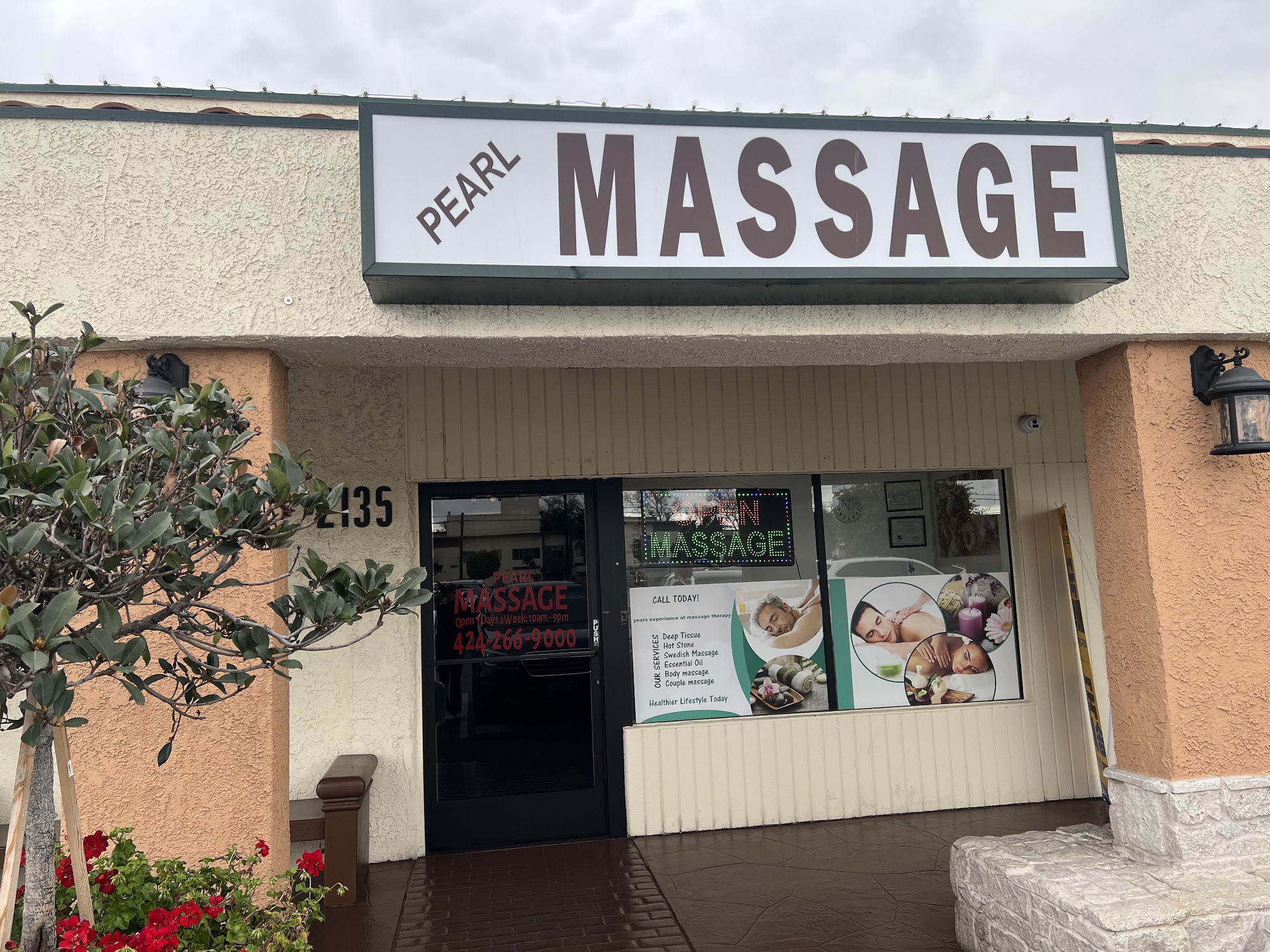 Pearl Massage 2135 W 182nd St, Torrance California 90504