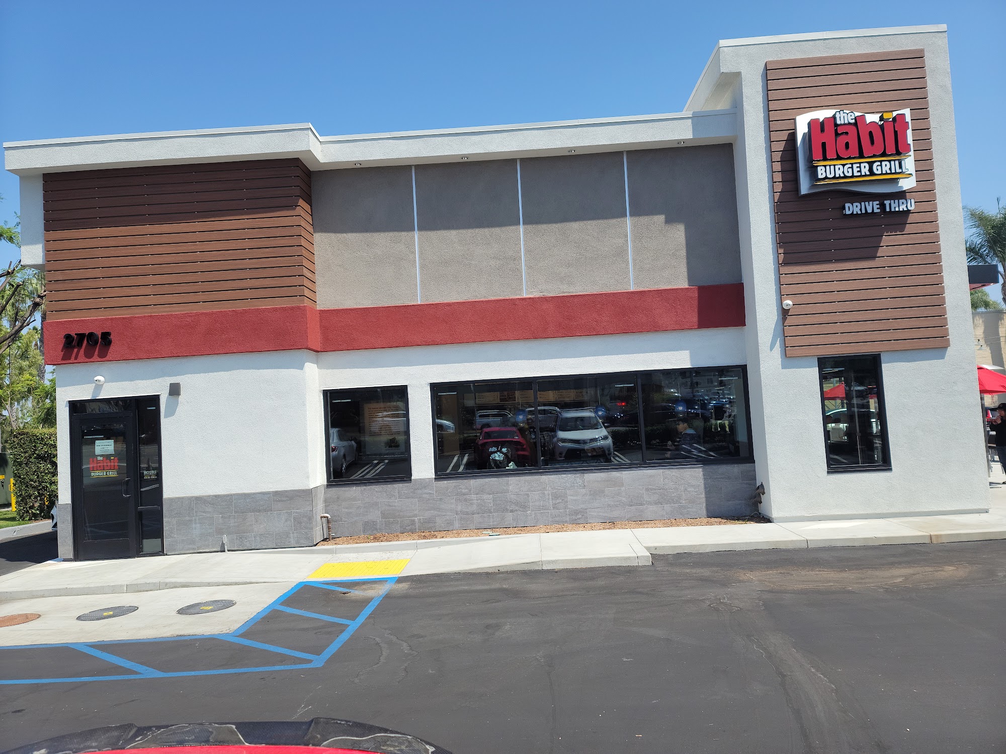 Habit Burger & Grill Menu