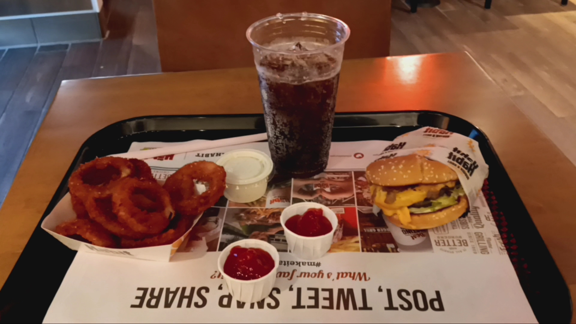 Habit Burger & Grill Menu