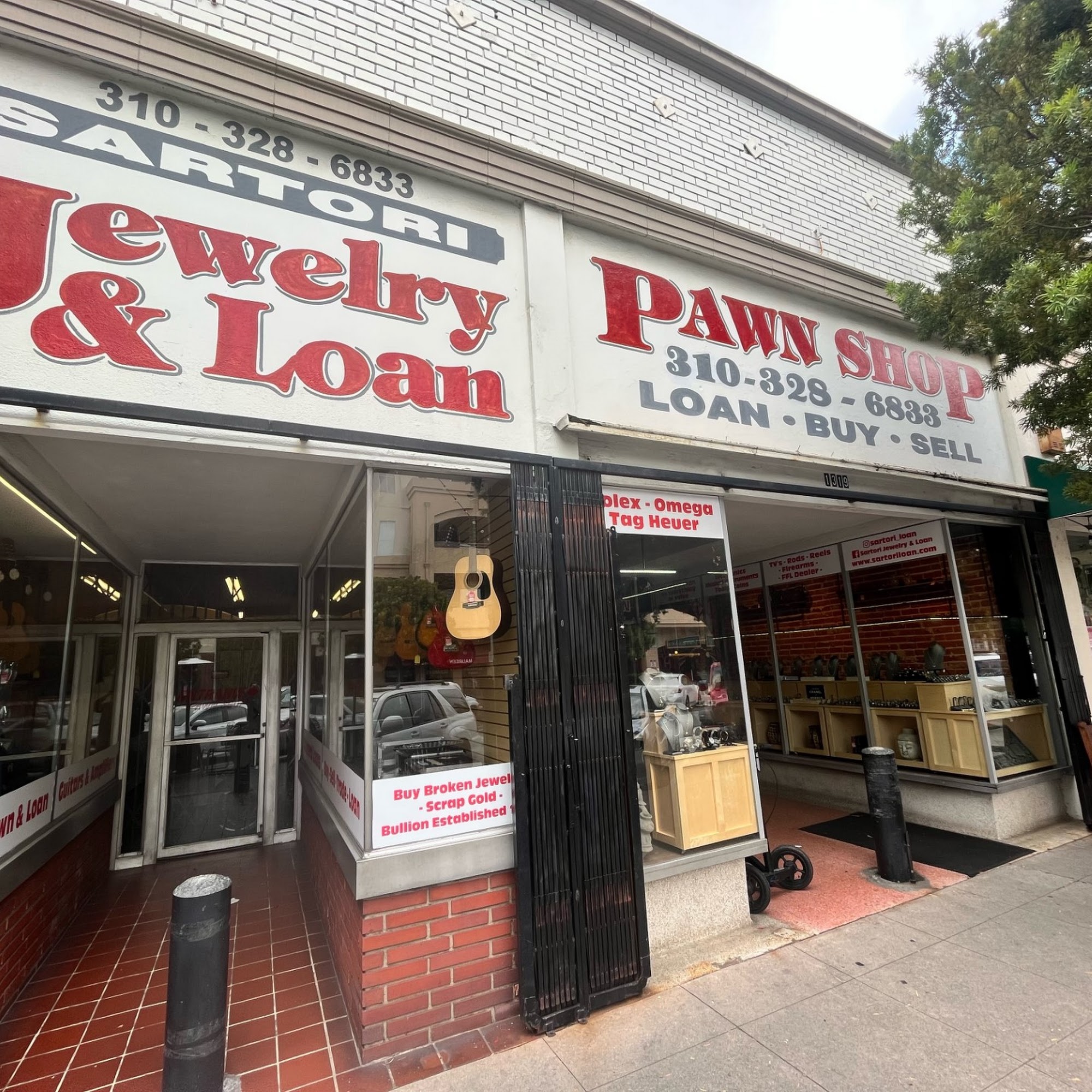 Liz Jewelry 1319 Sartori Ave, Torrance California 90501