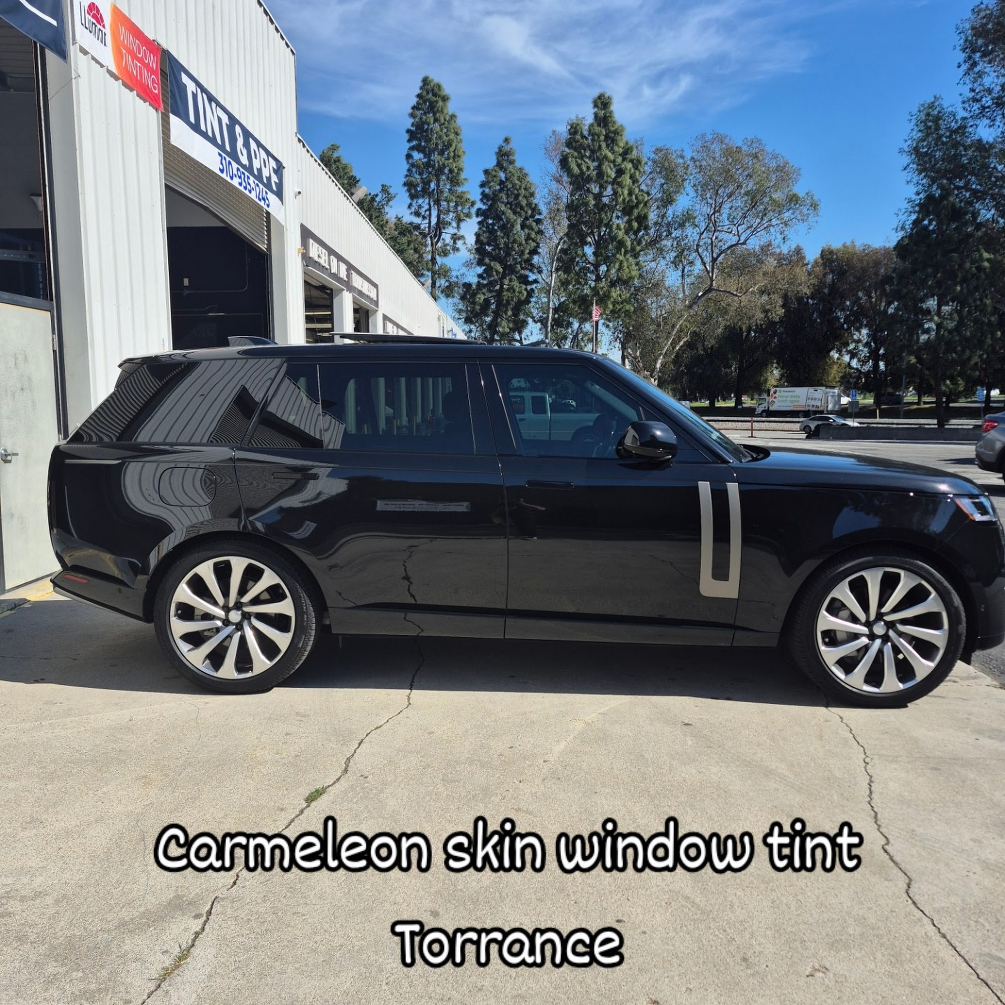 Carmeleon Skin Window Tint 1717 Torrance Blvd Unit B, Torrance California 90501