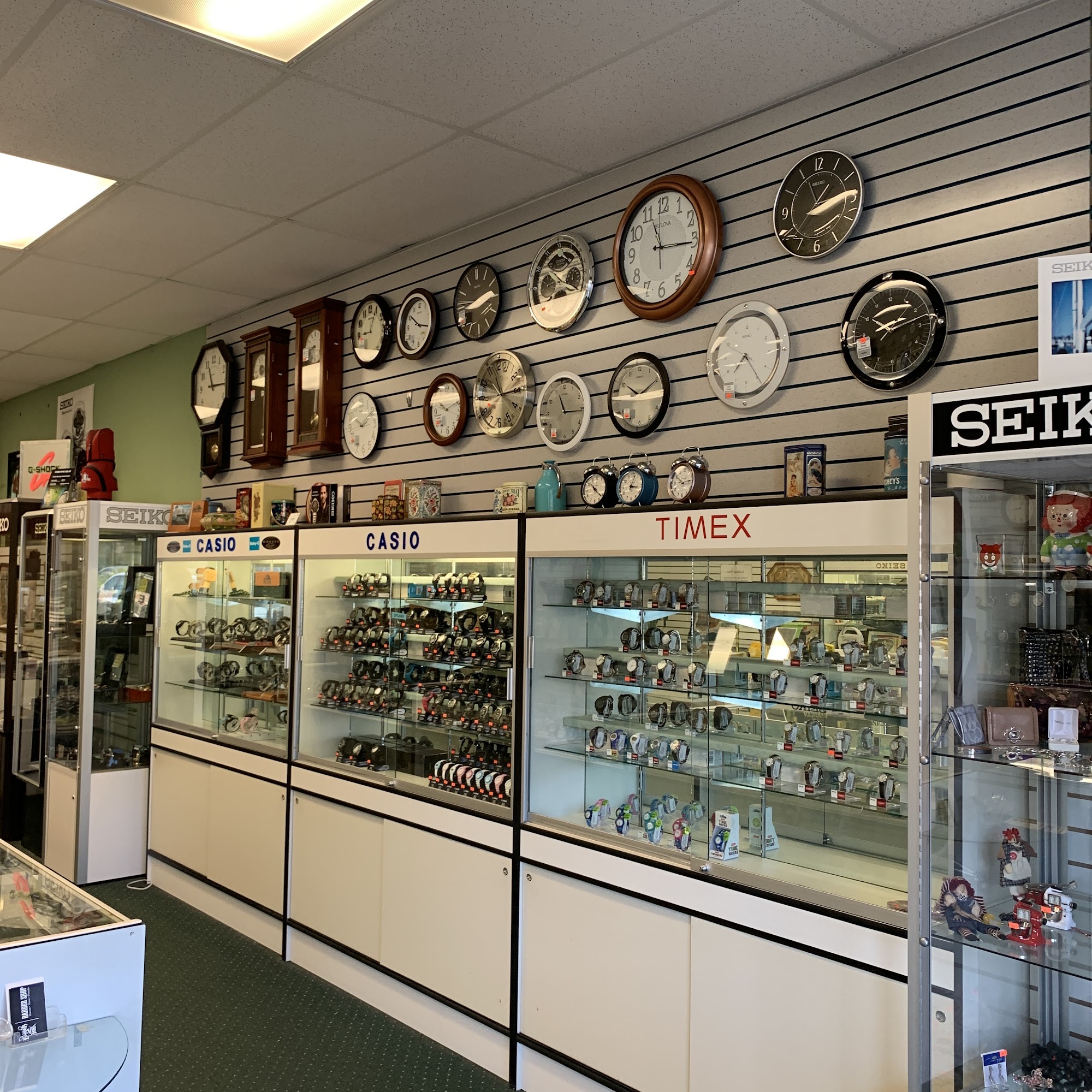 Mr.Time - Seiko Casio