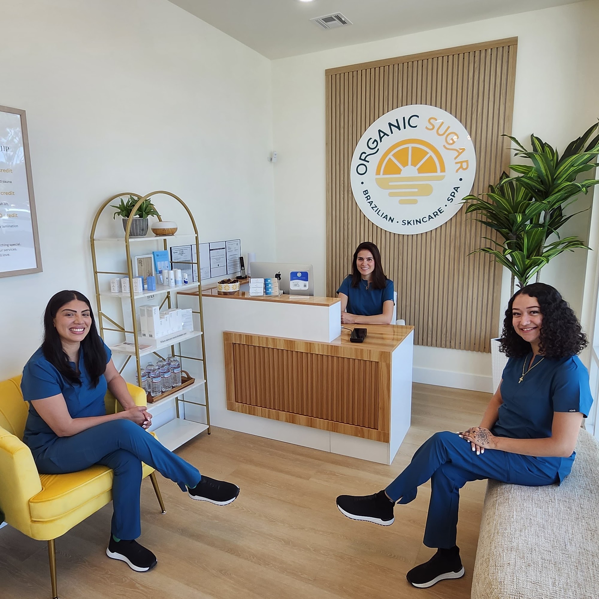 Organic Sugar Wax & Spa