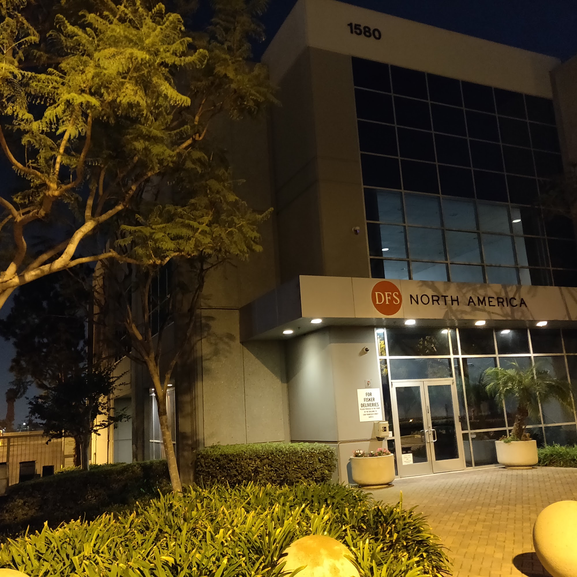 DFS North America-Corporate Office Distribution Center Torrance