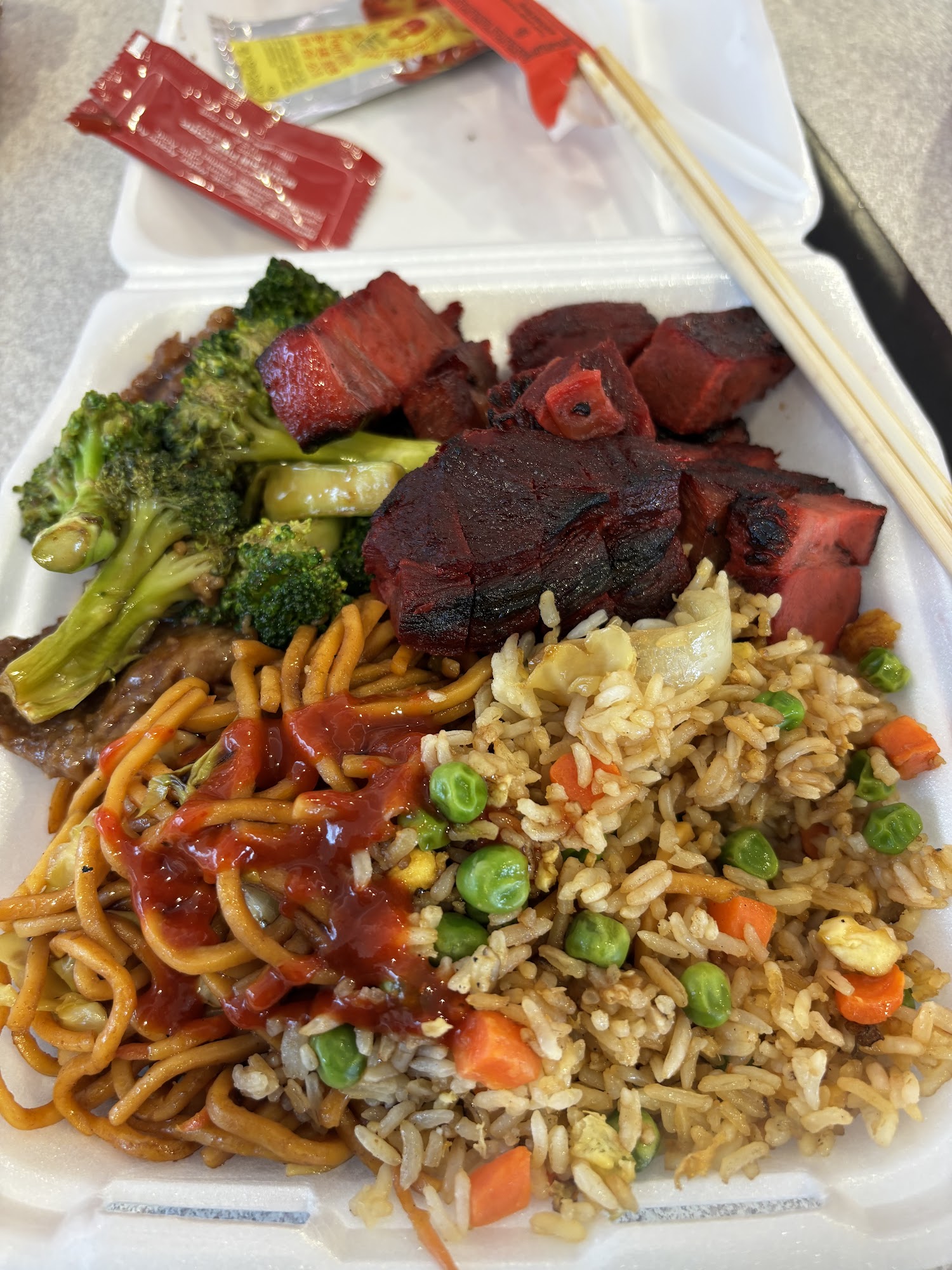 Chinese Gourmet Express Menu