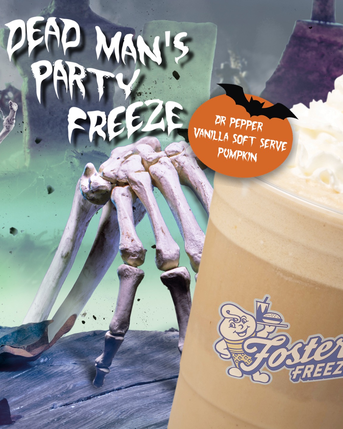 Fosters Freeze Tracy