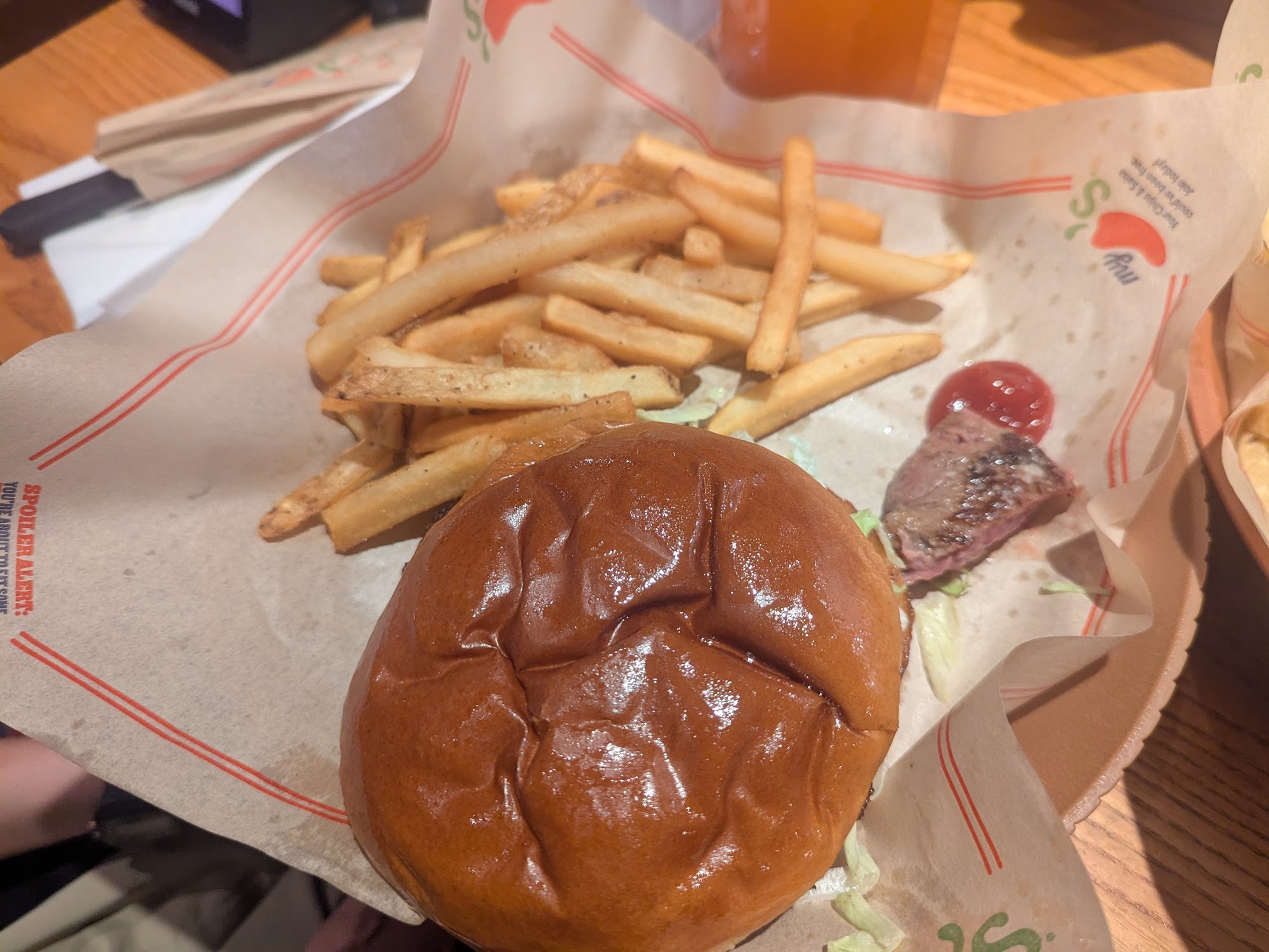 It's Just Wings Menu