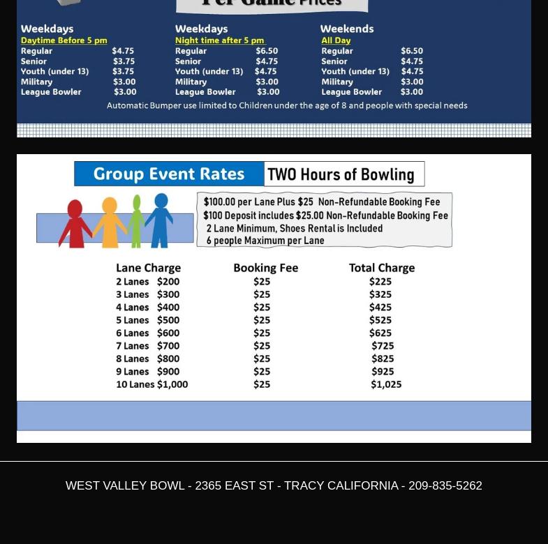 Spare Time Lounge Menu