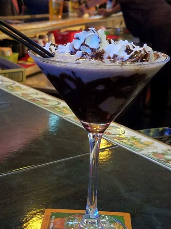 Spare Time Lounge Menu