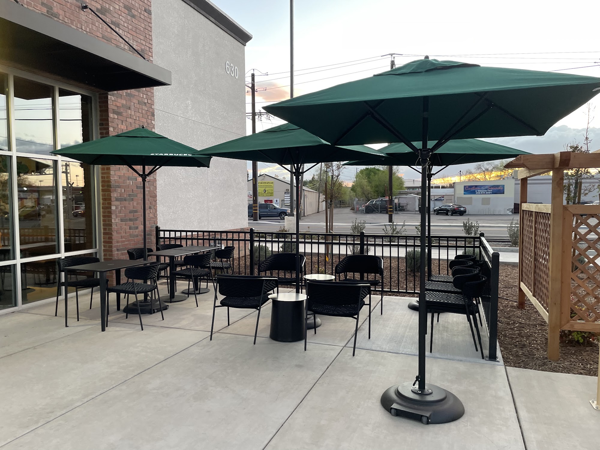 Starbucks Coffee Company Menu