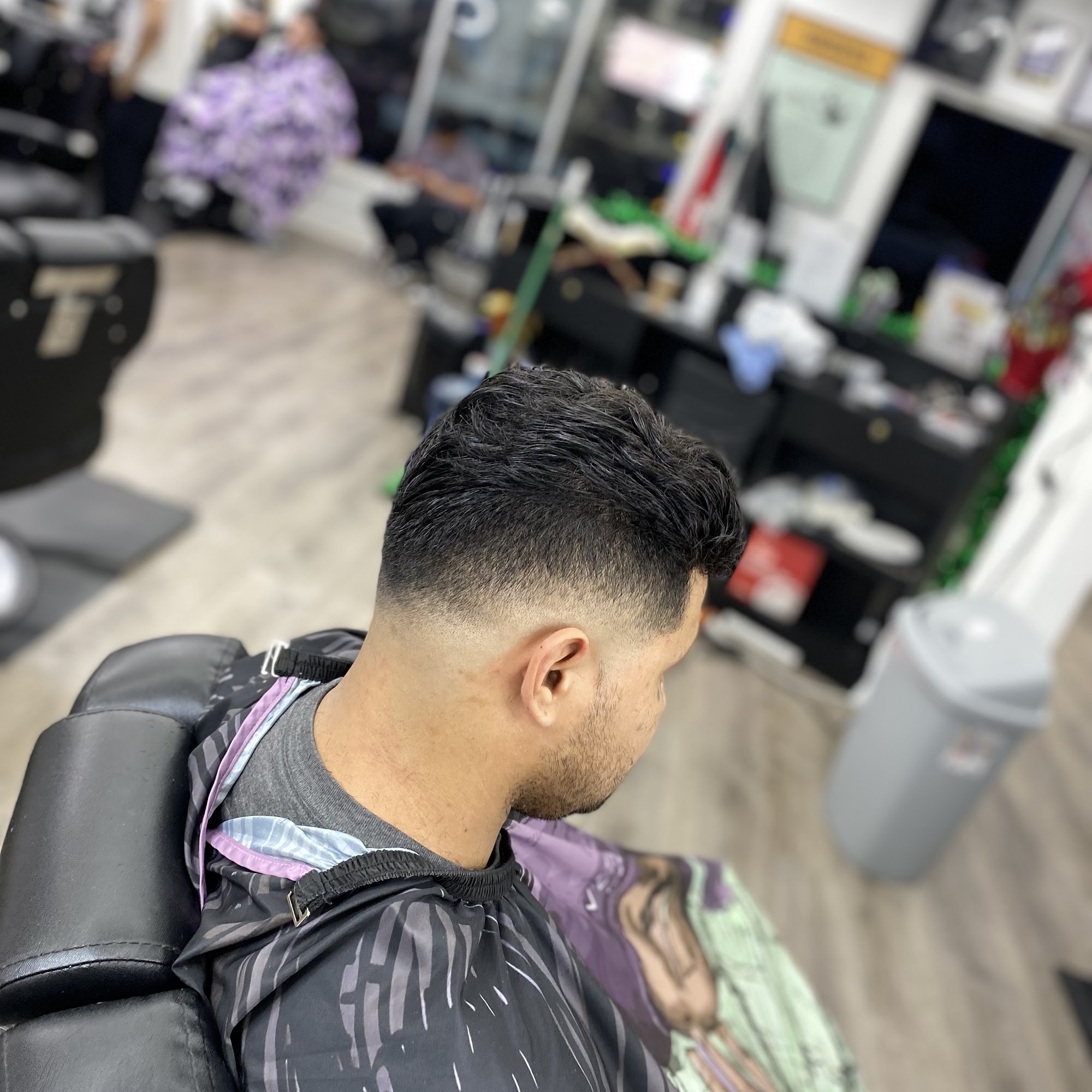 Barber Ruben 214 W 10th St, Tracy California 95376