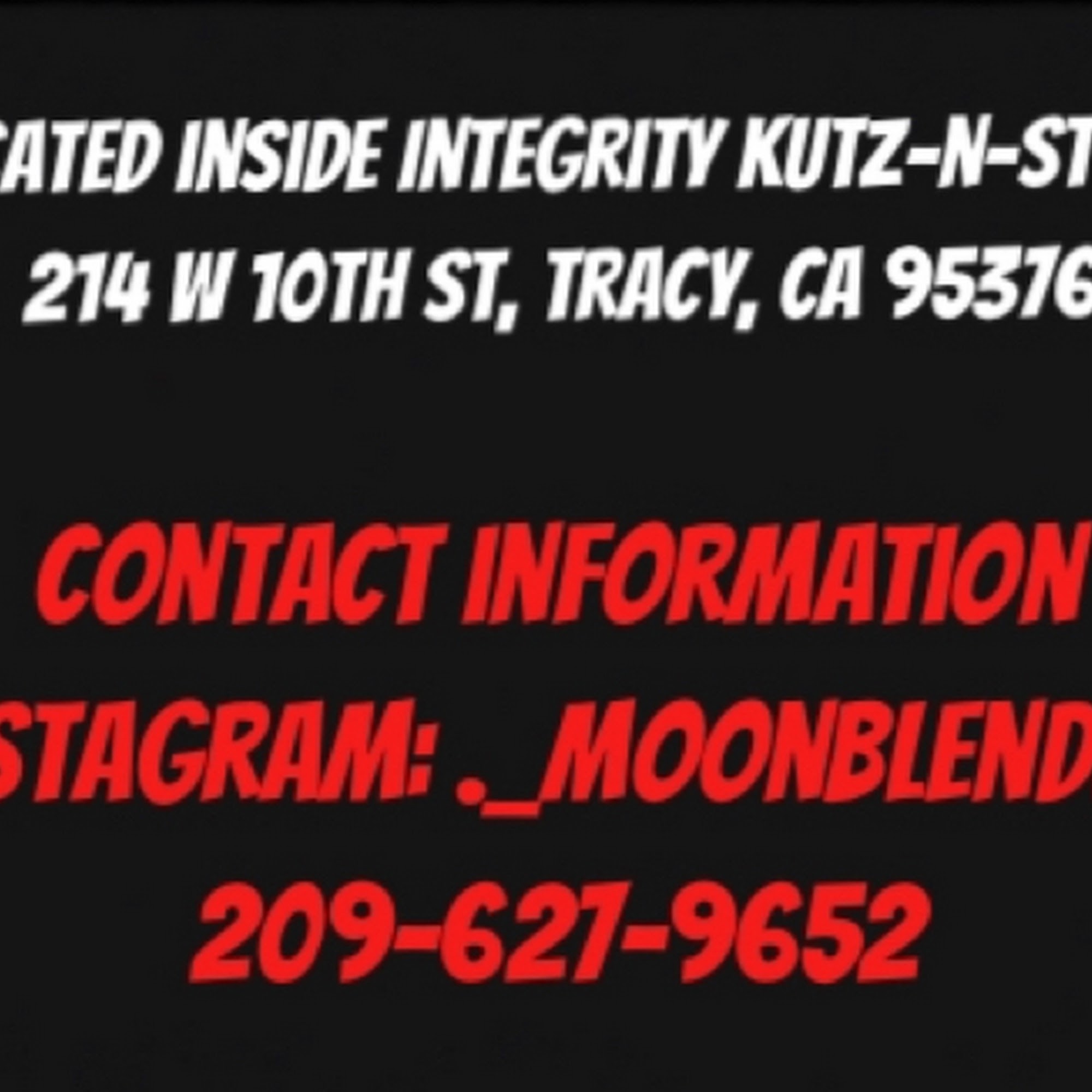 MoonBlendz 214 W 10th St, Tracy California 95376
