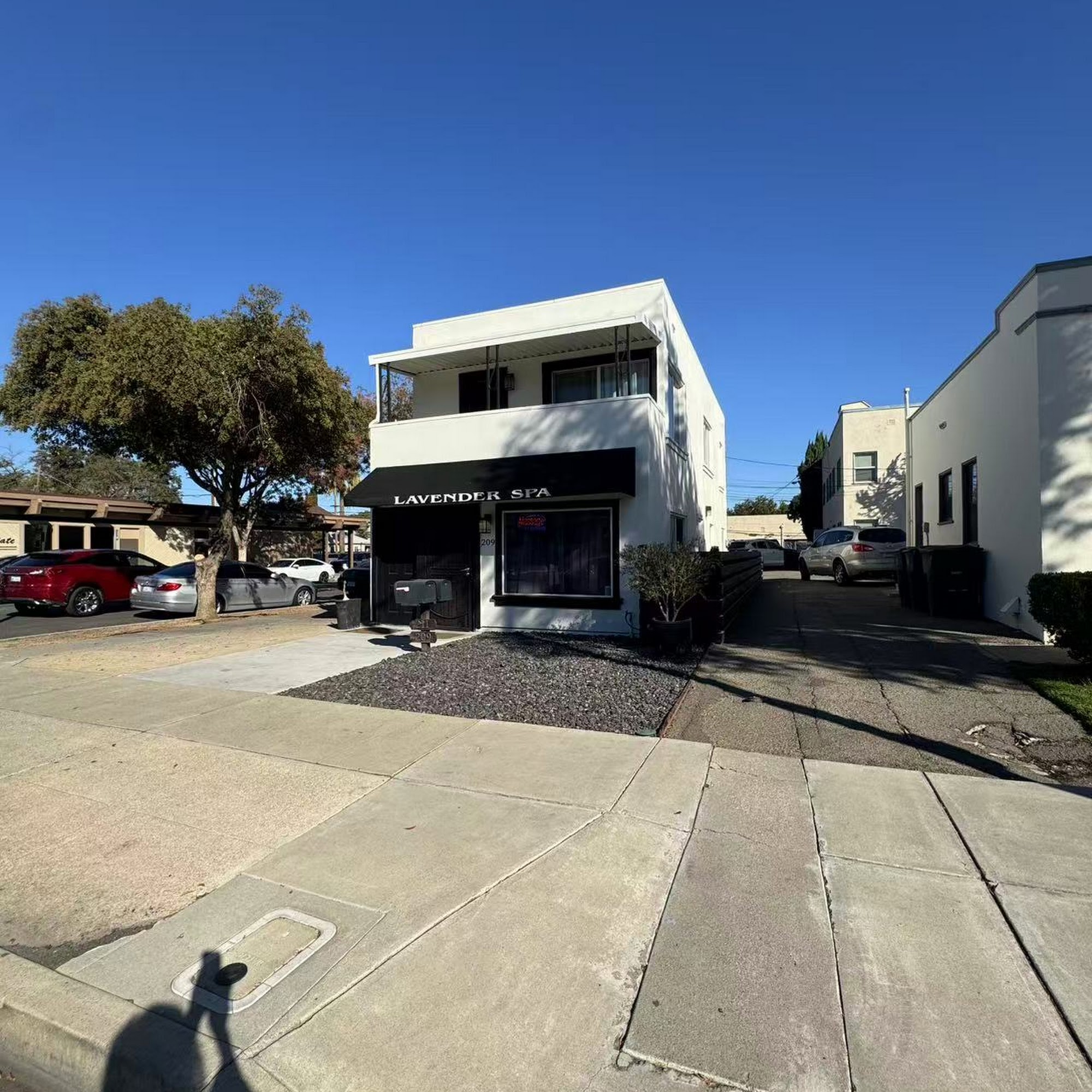 Lavender massage spa