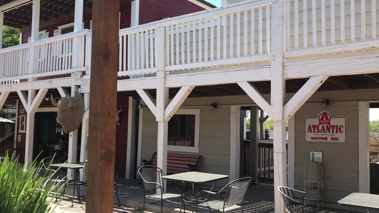 Bravo Farms Vintage Cheese Factory Traver