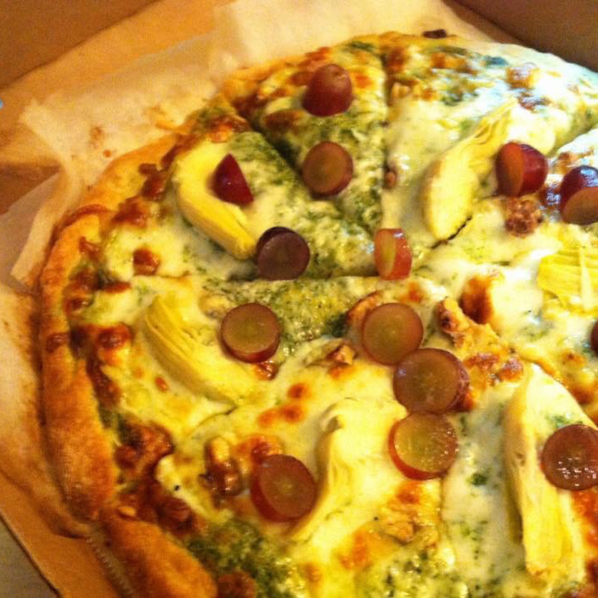 Trailhead Pizza Trinity Center