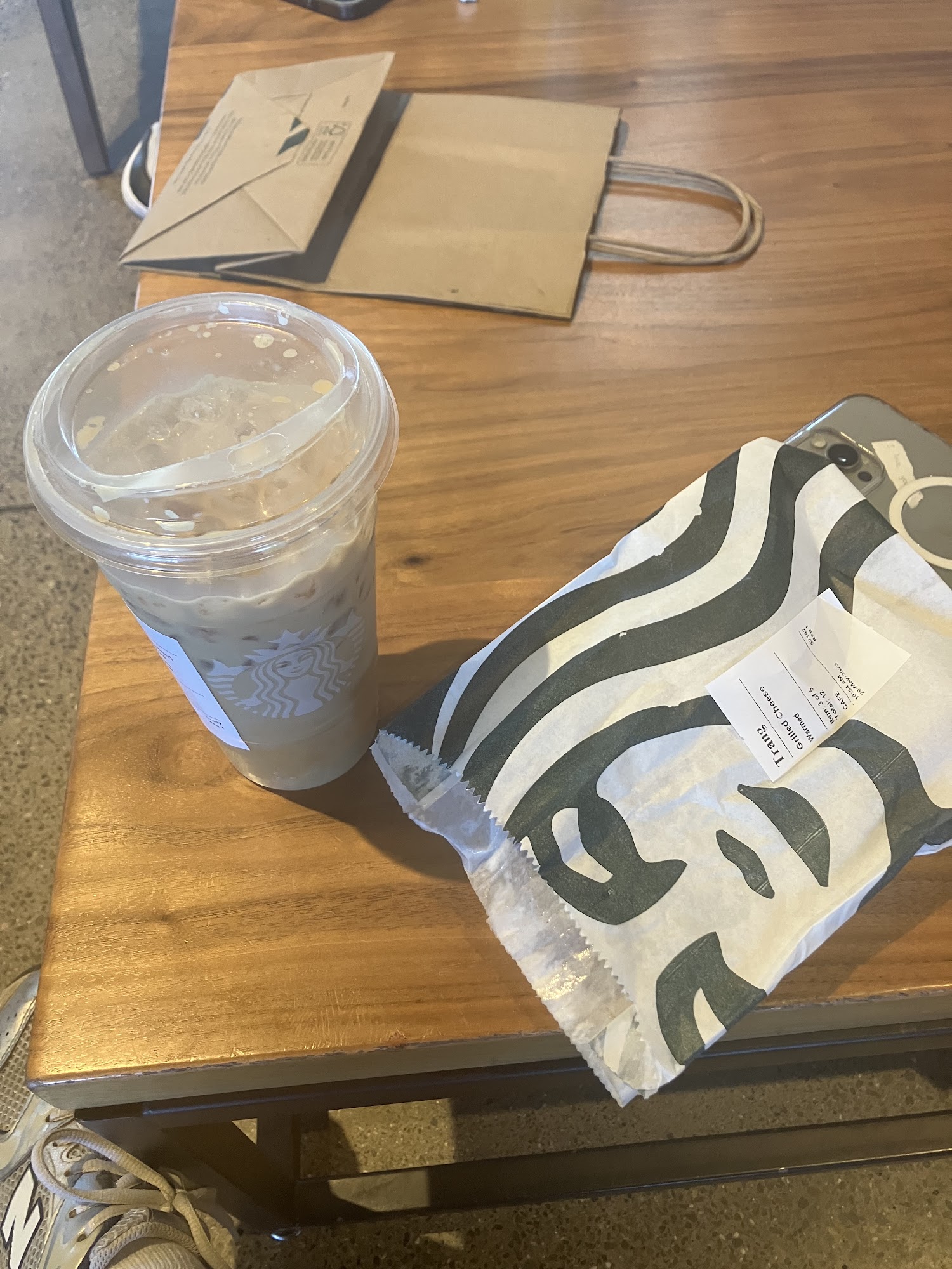 Starbucks Menu